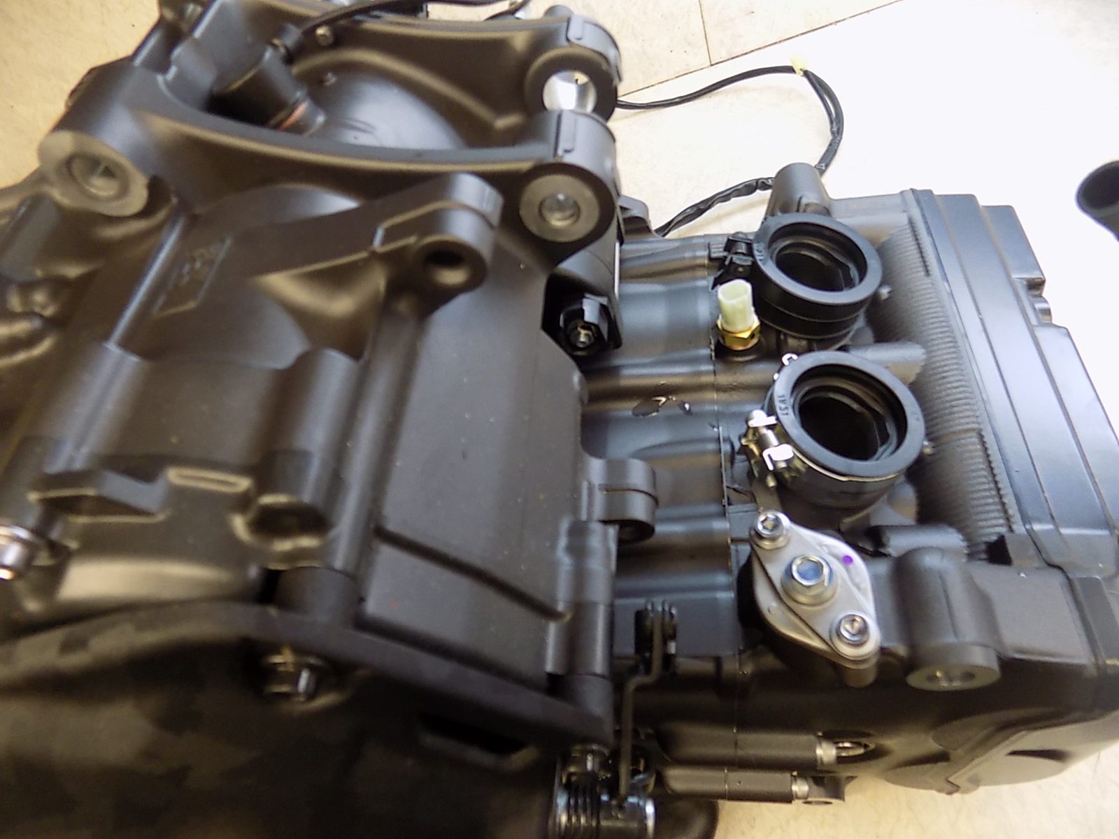2026 Yamaha Tenere 700 Complete Engine Motor Assembly NEW