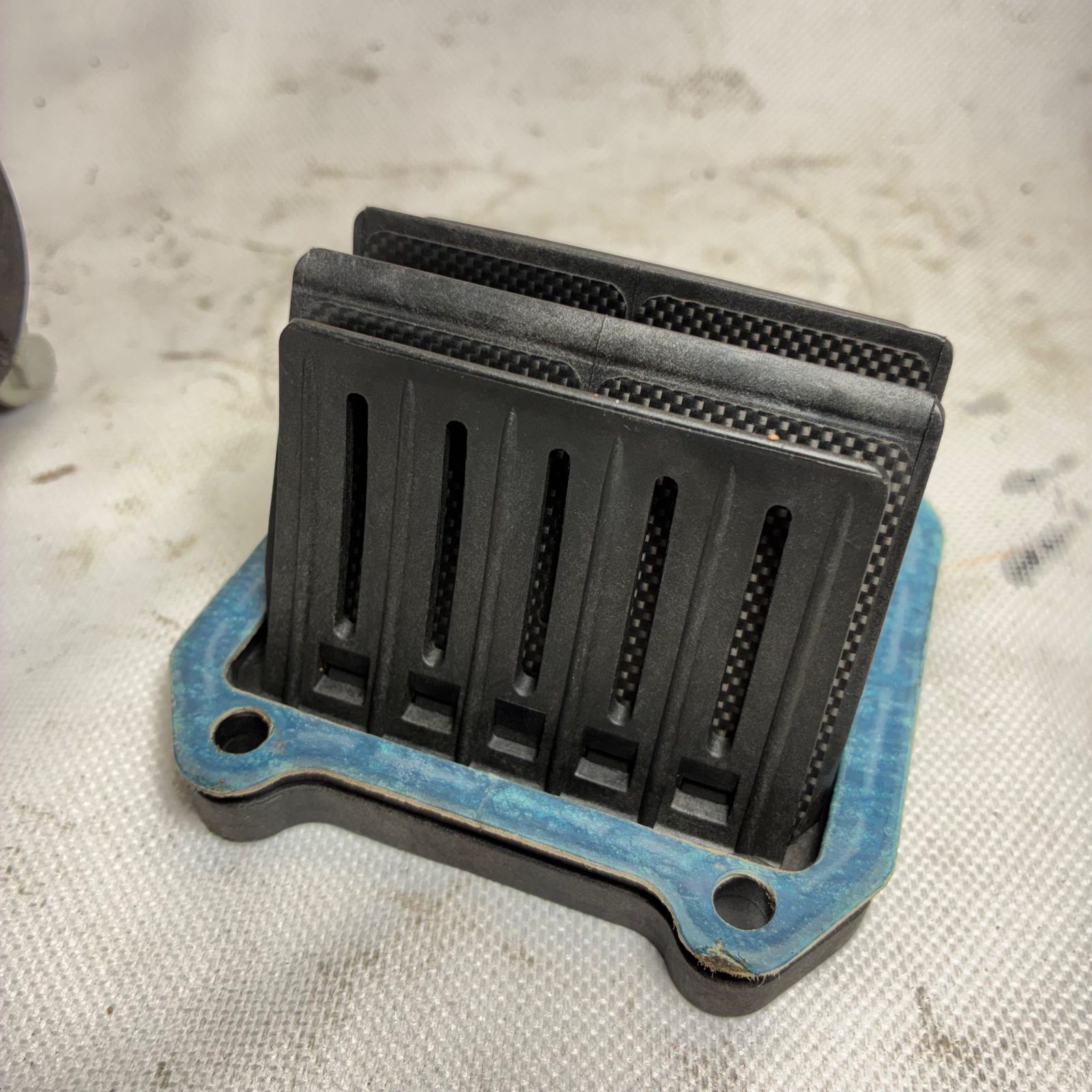 2006 KTM 250 EXC V-Force 4 Reed Valve Assembly with Intake Boot