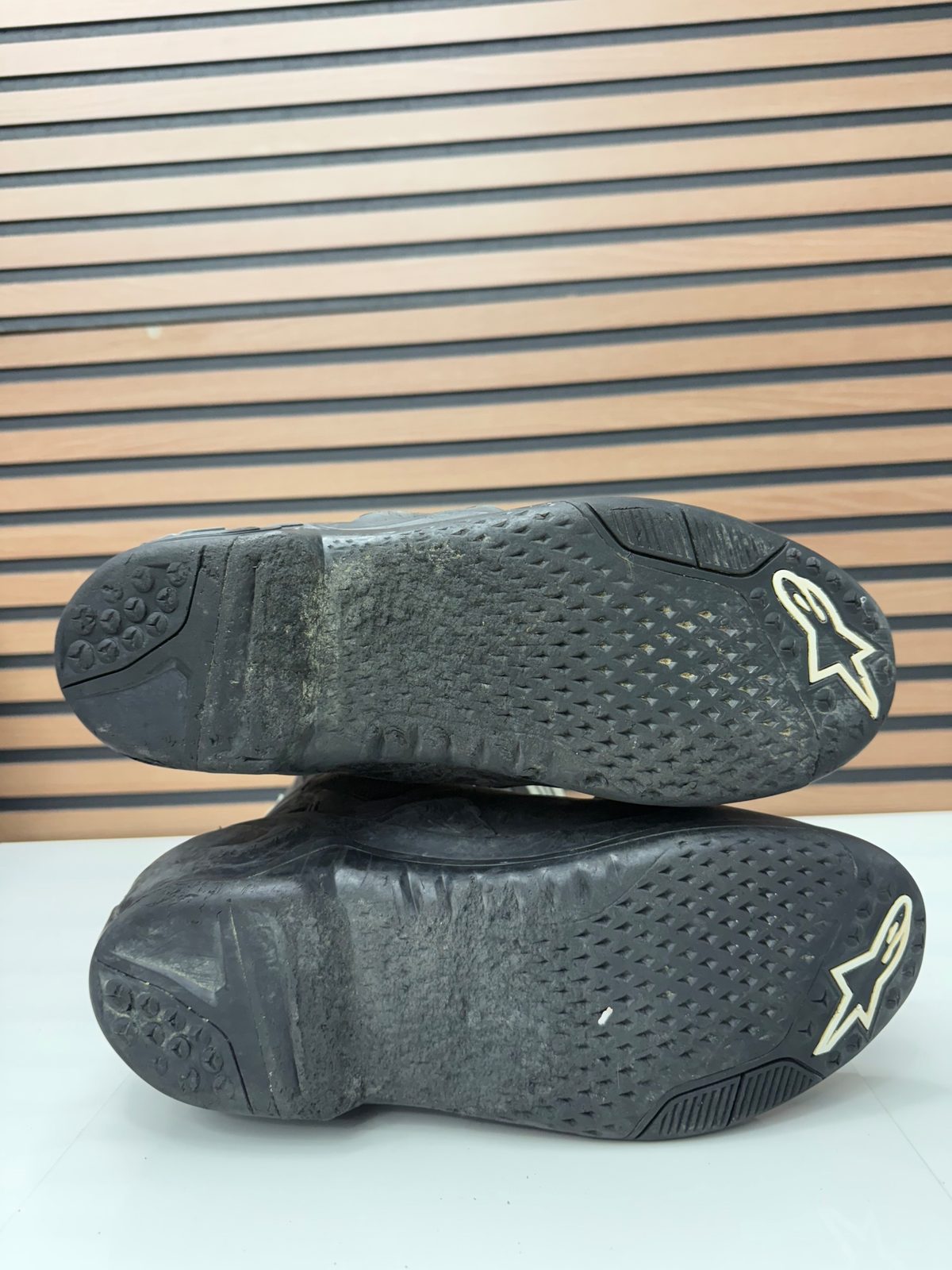 Alpinestars Tech 10 Supervented Motocross Boots Black Pink Size 9