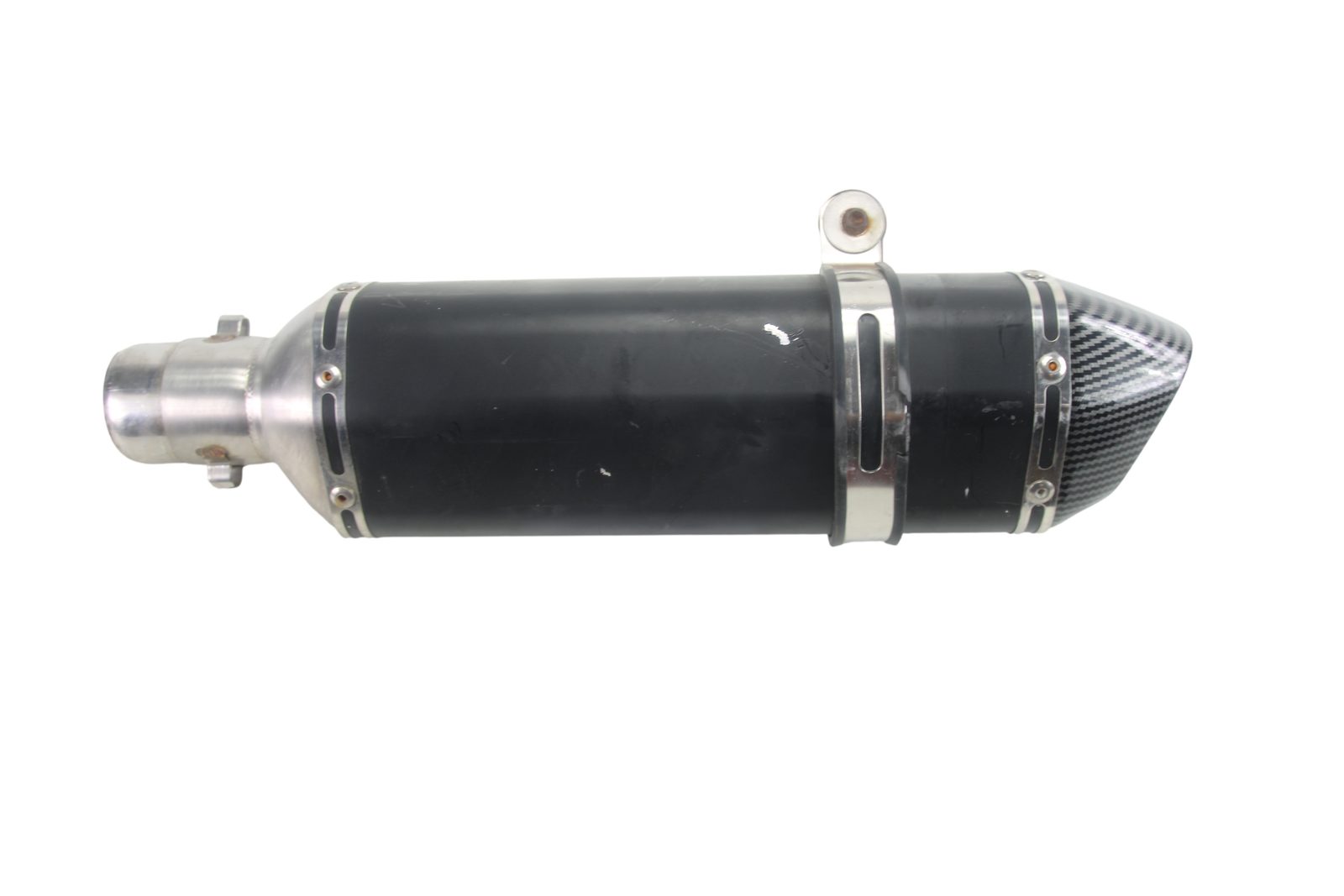 1992 Ducati 851 Sport Aftermarket Slip On Exhaust Silencer Left- 57310101A