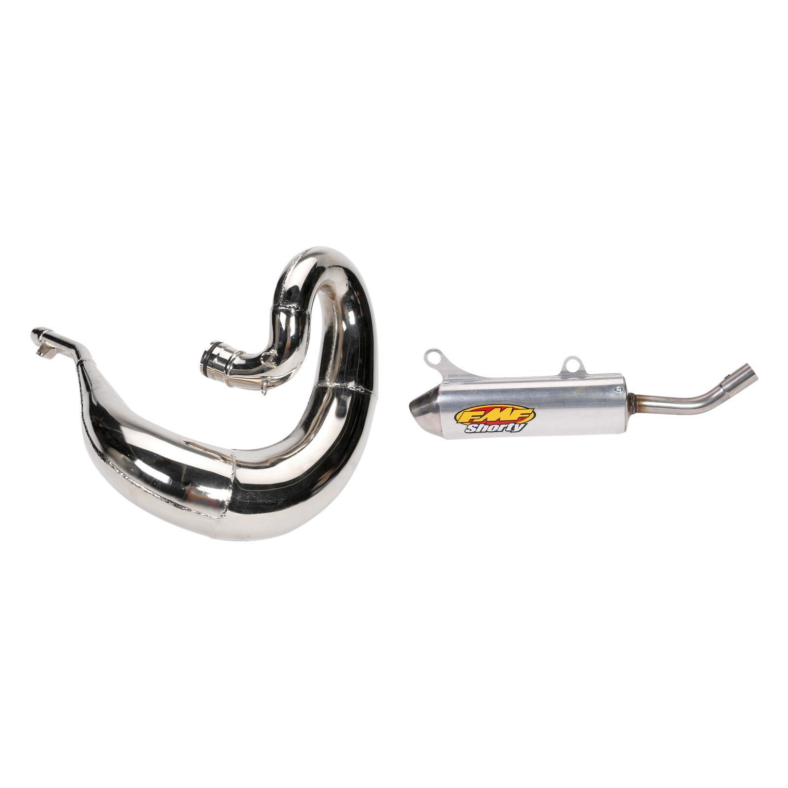 FMF Gnarly Exhaust Pipe PowerCore 2 Shorty 2004-2008 Suzuki RM250 Exhaust Kit