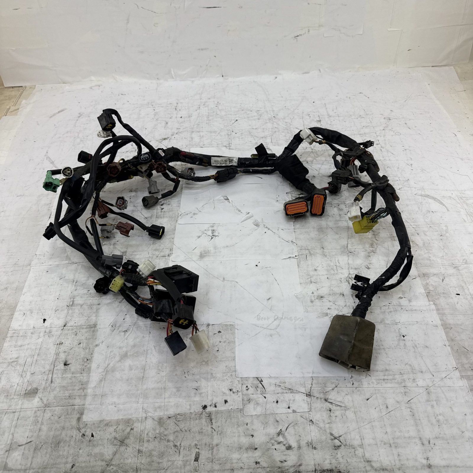 2011 - 2022 SUZUKI GSXR600 GSXR750 MAIN WIRING HARNESS OEM 36610-14J40