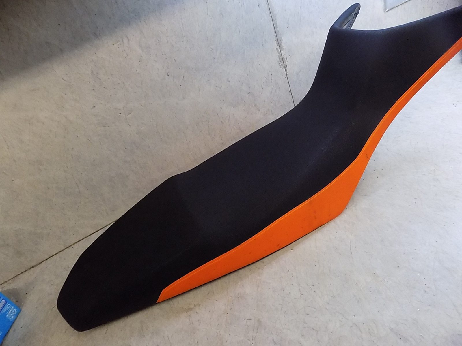 2019-2021 KTM 790 Adventure R OEM Seat Rally Saddle Black Orange - 63507942000