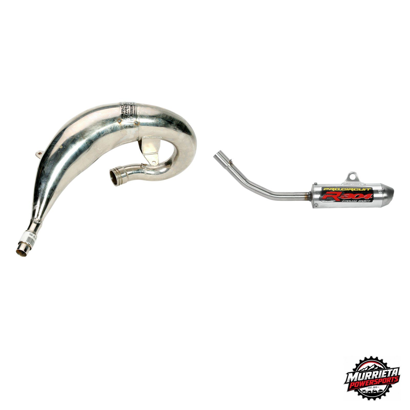 Pro Circuit Platinum Exhaust Pipe R-304 2000 Kawasaki KX125 Exhaust Kit