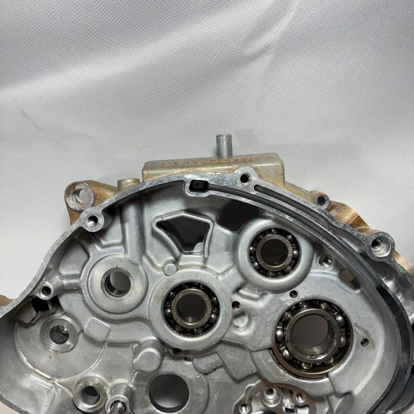 2006 Yamaha TTR125LE Right Engine Crankcase Case Half - 1B2-E4411-00-00