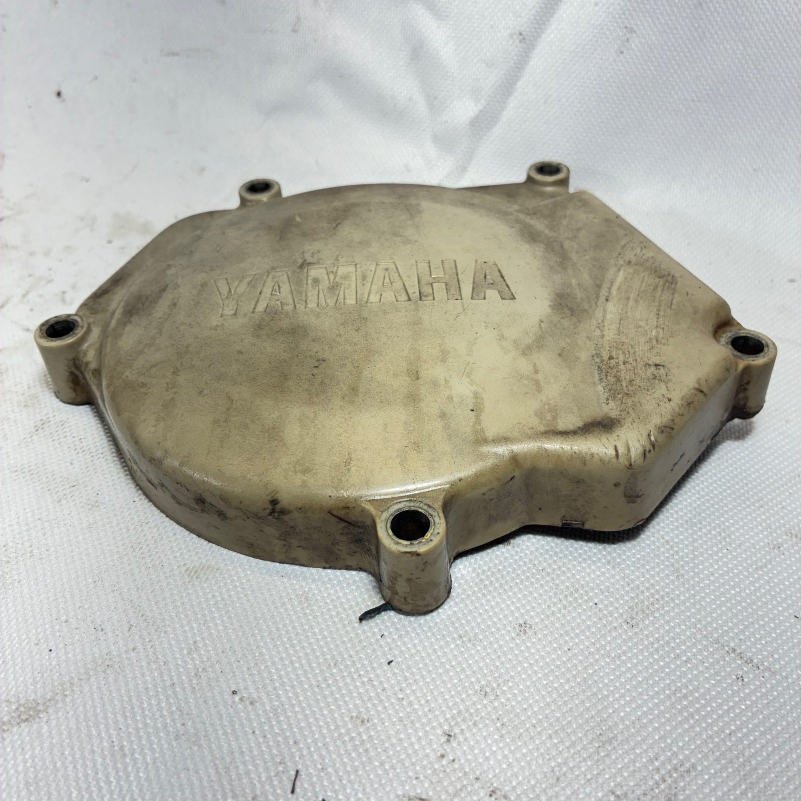1999 Yamaha YZ250 OEM Stator Flywheel Magneto Ignition Cover with Bolts - 5CU-85560-10-00