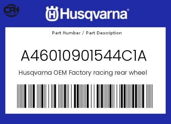Factory racing rear wheel 2.15x19