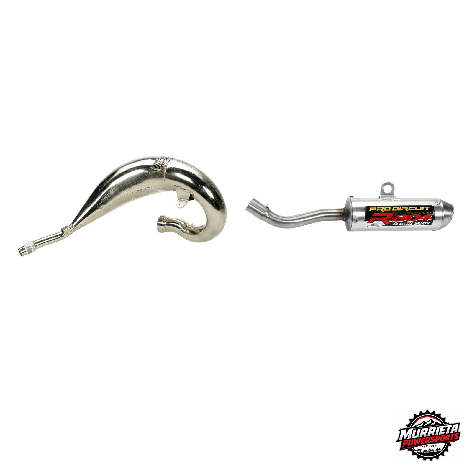 Pro Circuit Platinum Exhaust Pipe R-304 2005-2021 Yamaha YZ125 Exhaust Kit