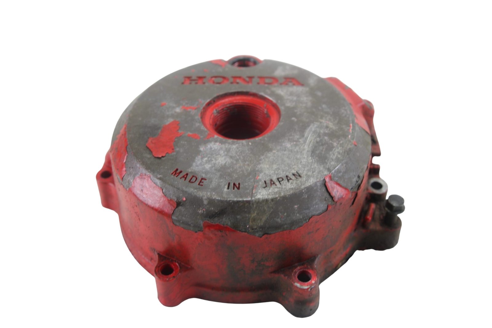1987 Honda XL250R OEM Left Engine Crankcase Stator Magneto Cover 11341-KR6-700