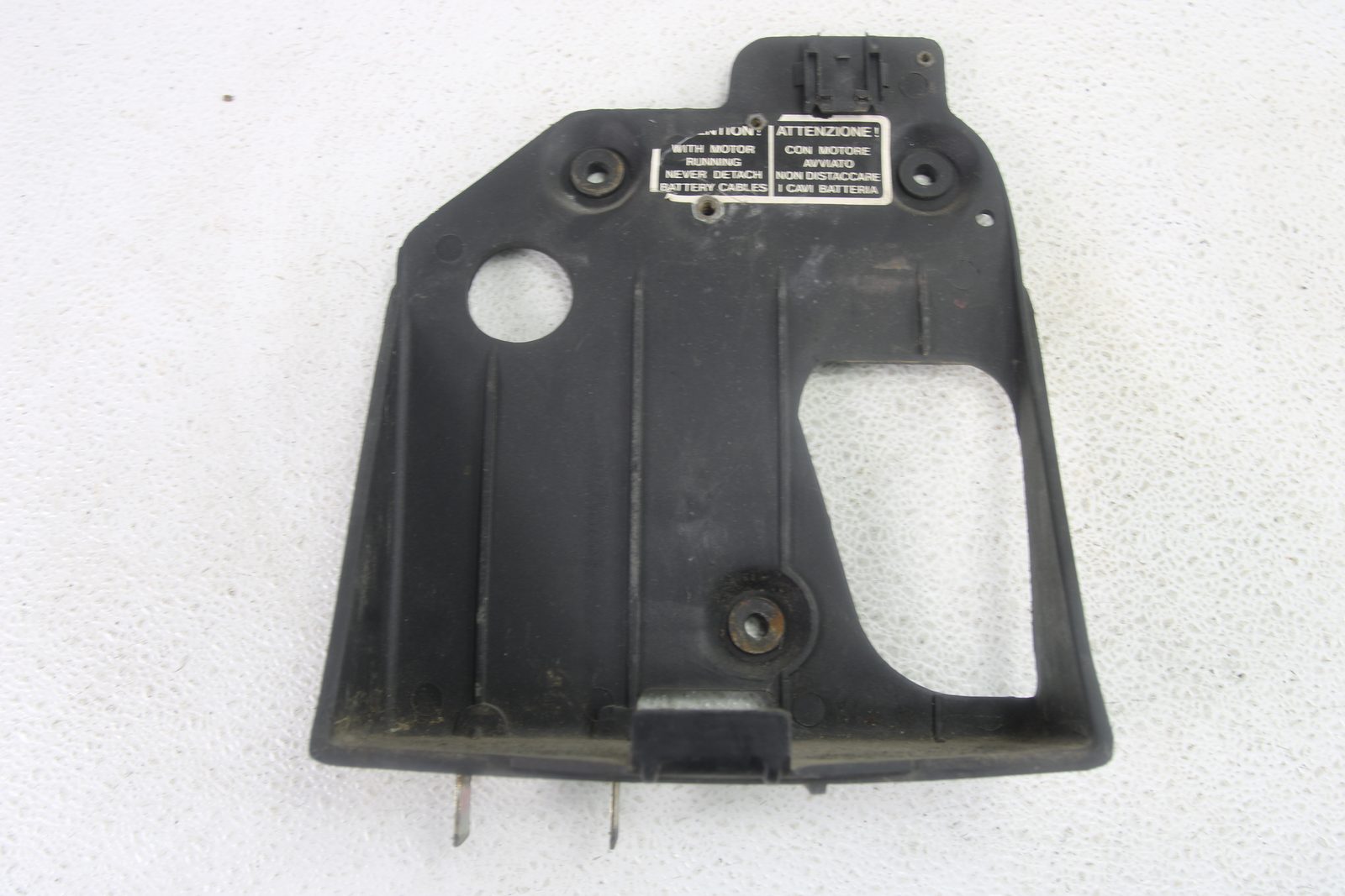 1992 Ducati 851 Sport OEM Battery Box Tray Electrical Holder - 82910141A