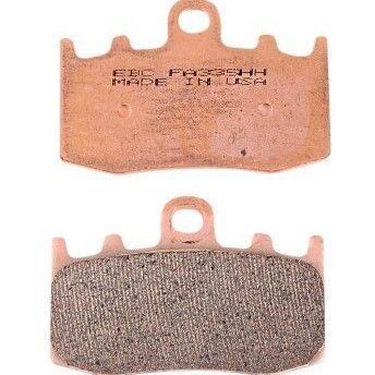 EBC BRAKES FA335HH DOUBLE-H SINTERED FRONT BRAKE PADS