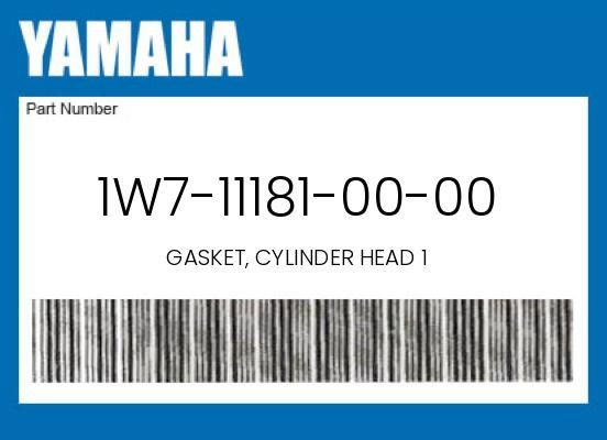 GENUINE OEM YAMAHA CYLINDER HEAD GASKET PW80 BW80 1983-2006