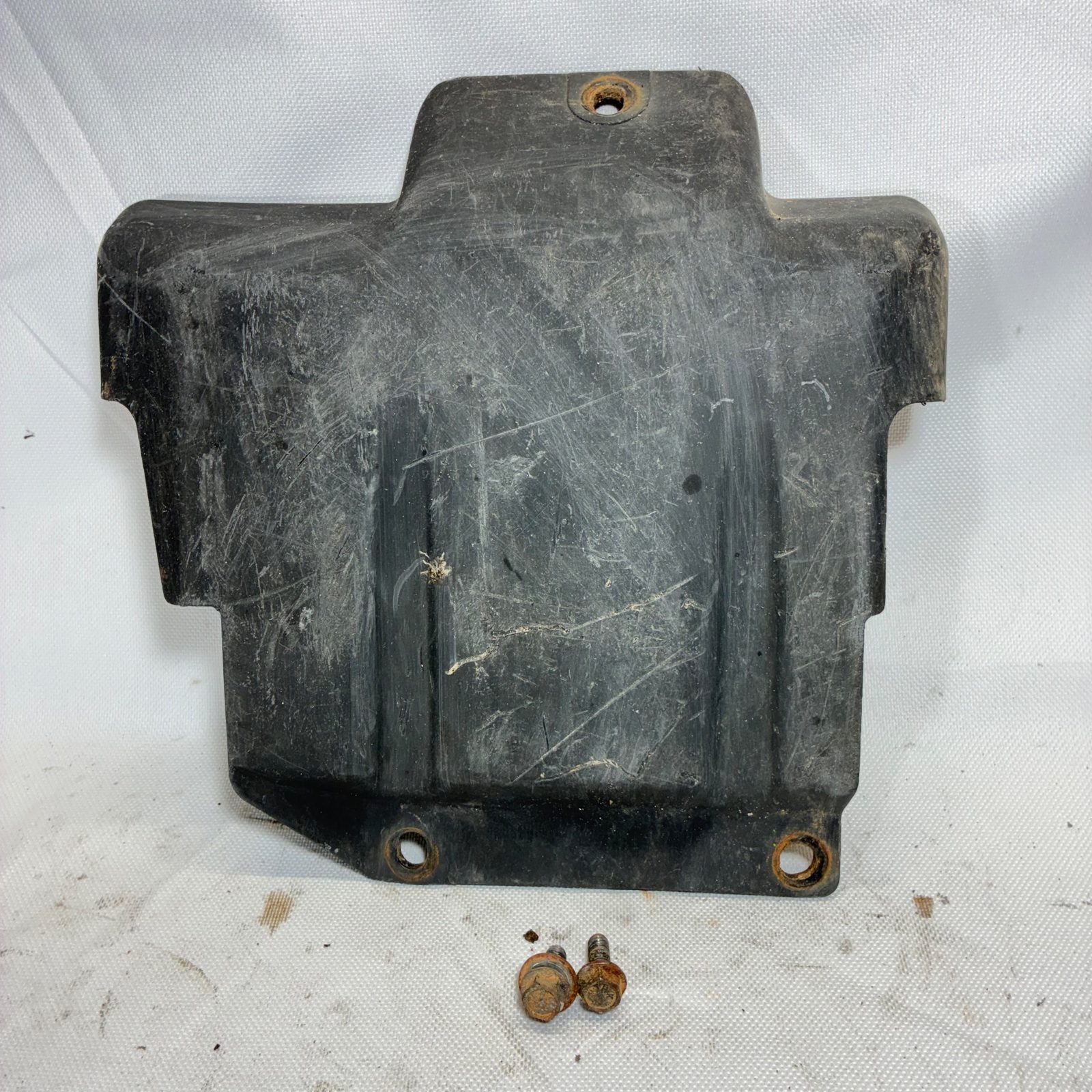 2006 Yamaha TTR125LE Skid Plate Engine Guard Plastic - 5HH-E1310-10-C0