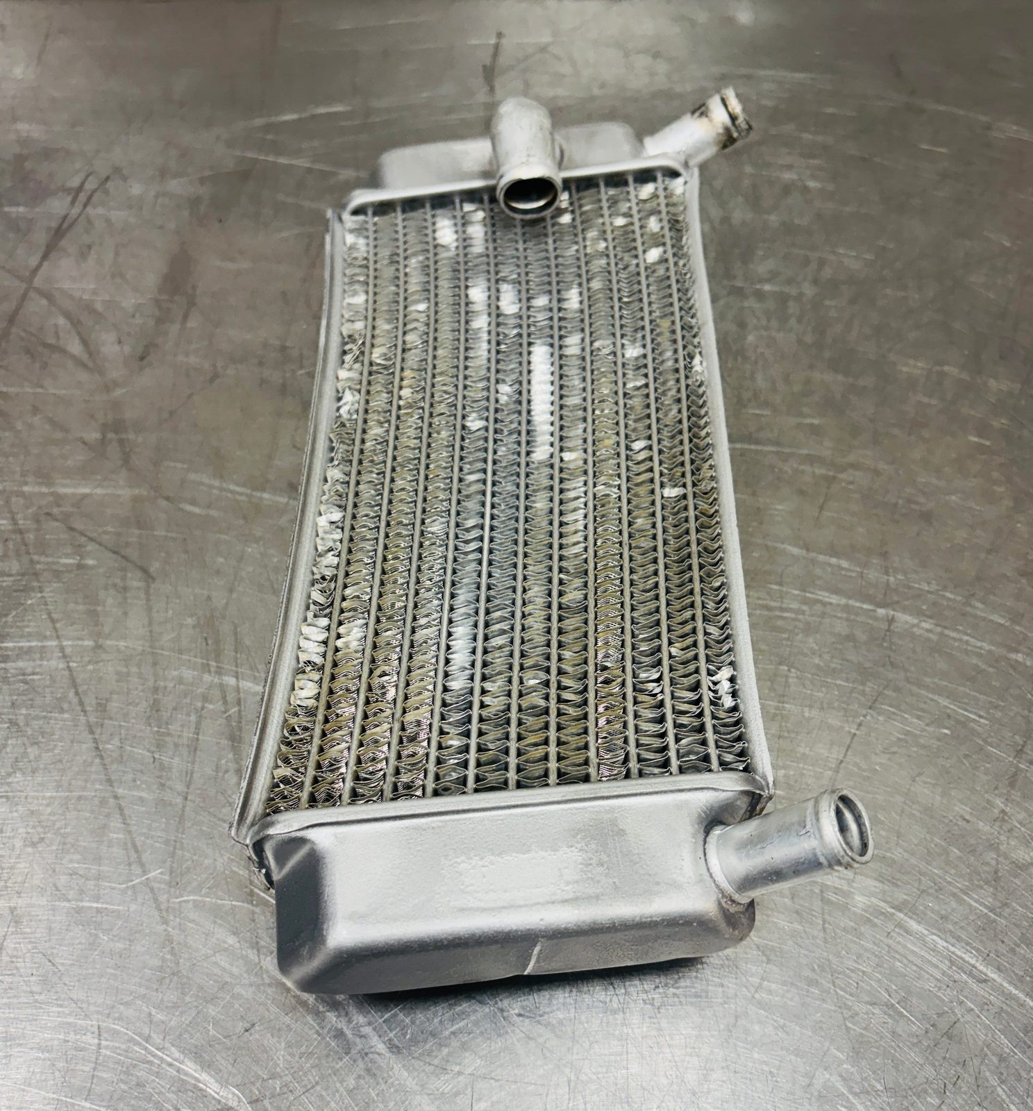 2005 Honda CRF250R Left Radiator OEM 19015-KSC-A11