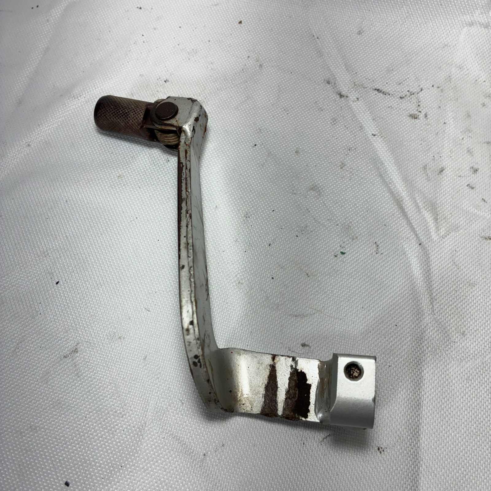 1990 Kawasaki KX125 OEM Gear Shift Lever Shifter Pedal with Folding Tip