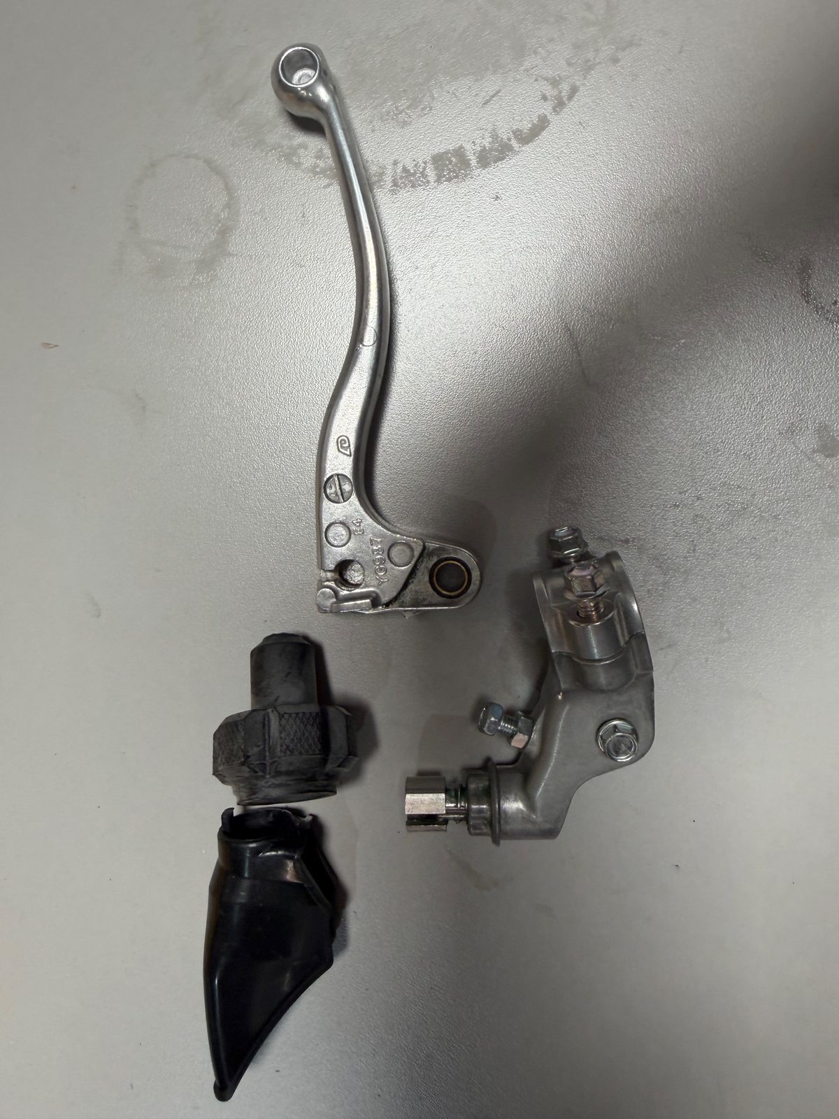 Yamaha YZ Clutch Perch Lever Hot Start Complete Assembly