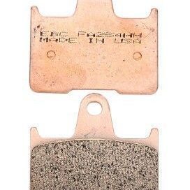 NEW EBC BRAKES FA254HH DOUBLE-H SINTERED REAR BRAKE PADS