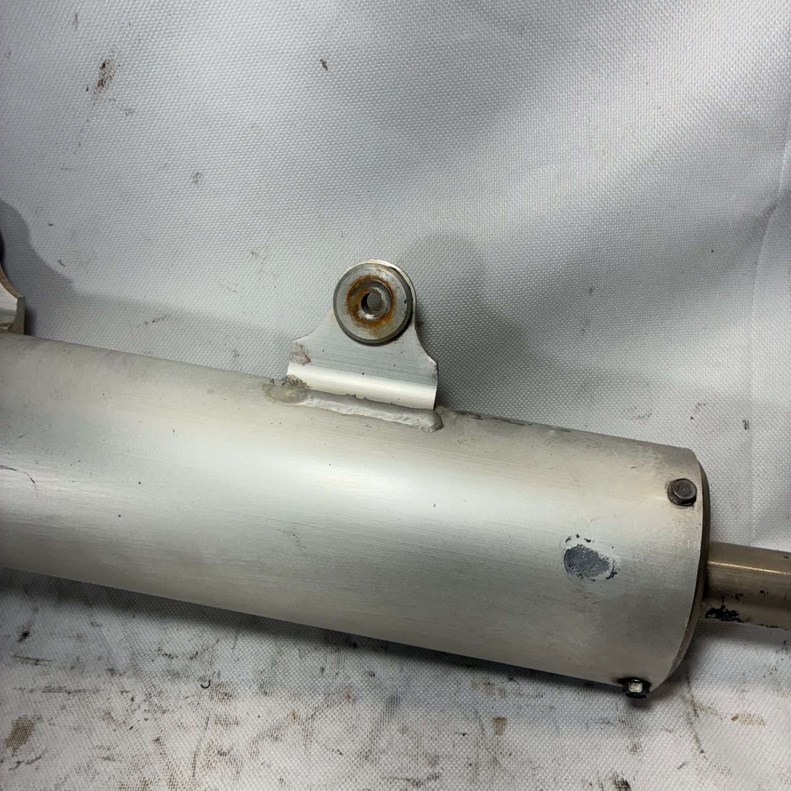 1996 KTM 300 EXC Exhaust Silencer Complete Assembly
