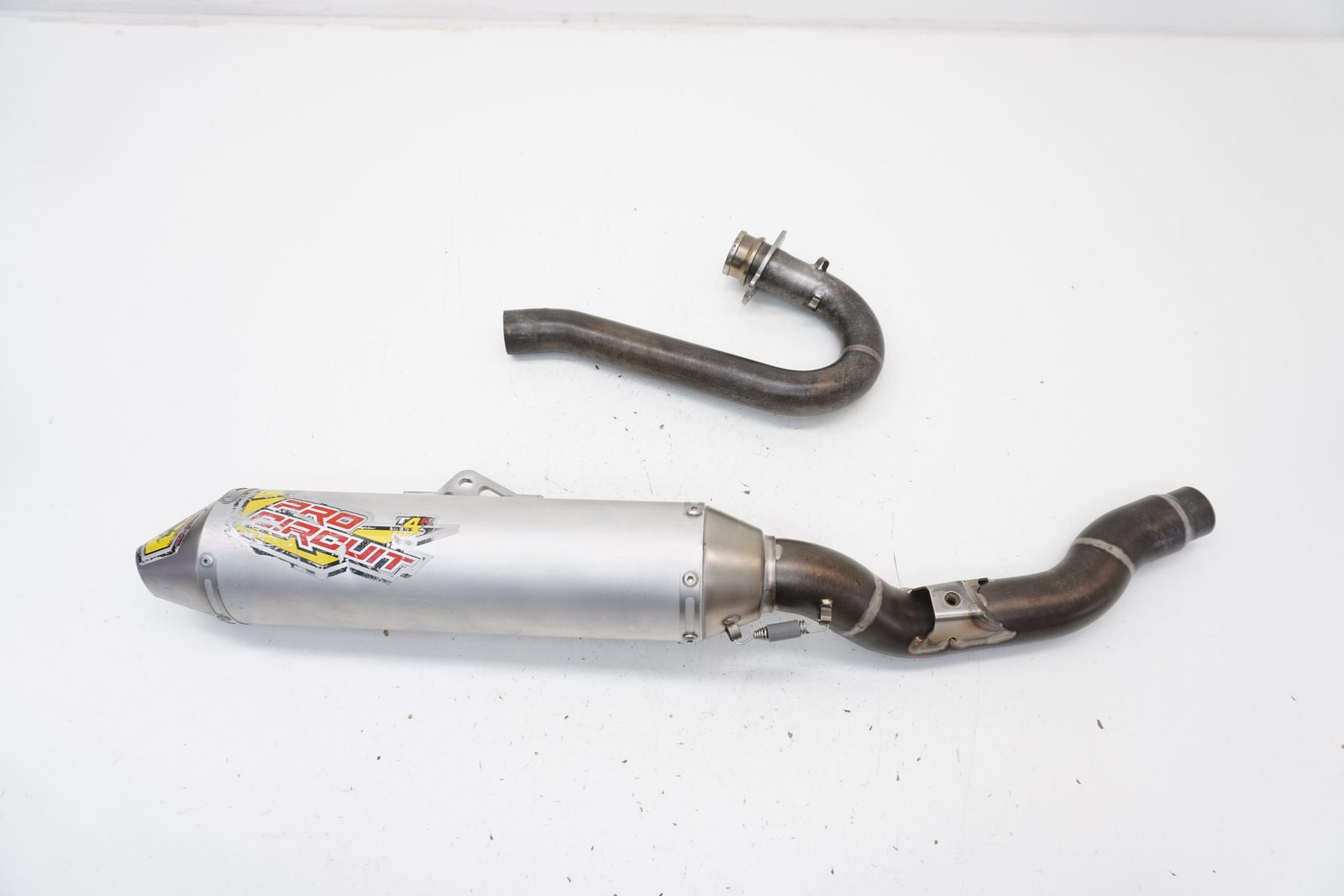 2007 YZ450F Pro Circuit T4R Exhaust System Header Muffler Yamaha YZ #3