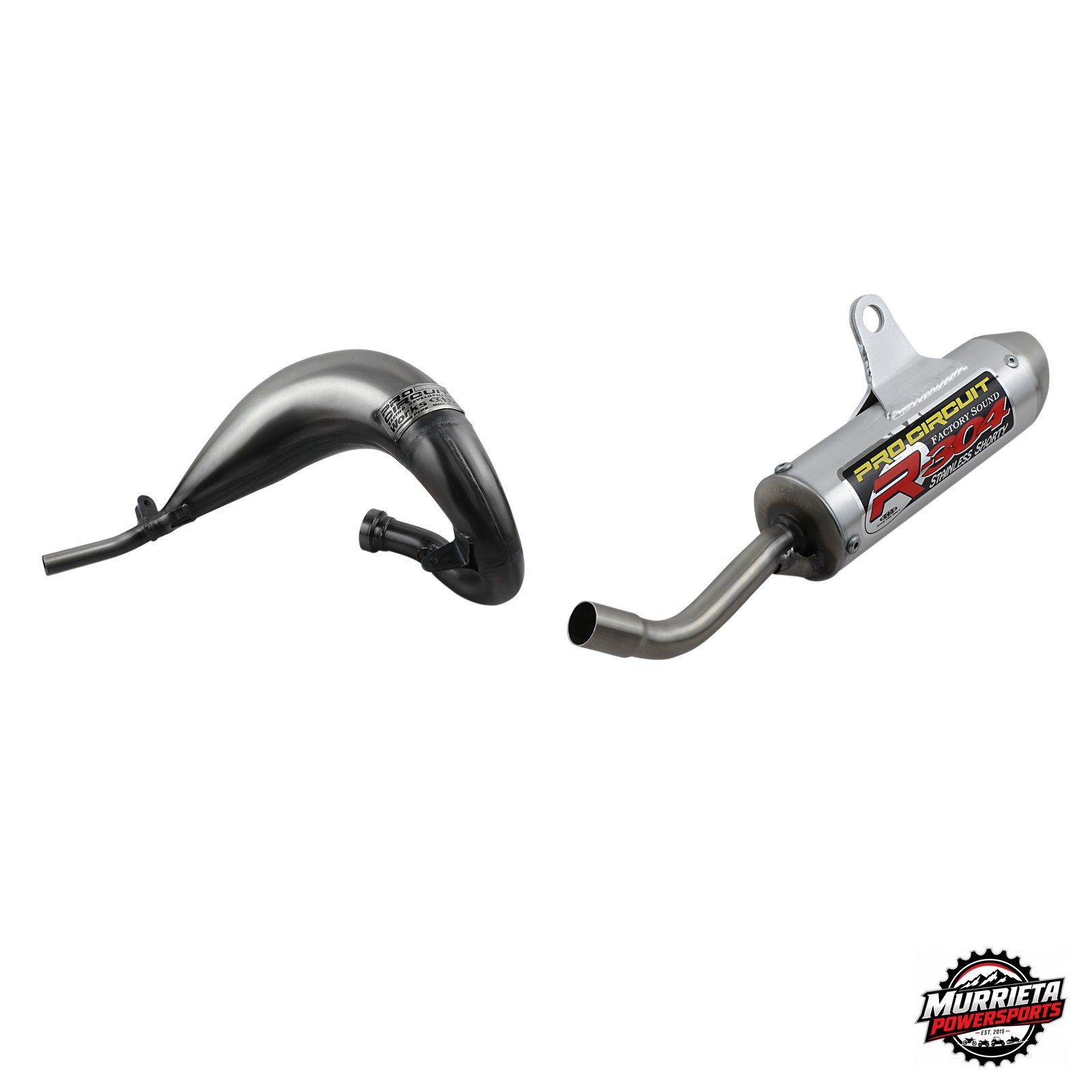 Pro Circuit Works Exhaust Pipe R-304 2018-2024 KTM 85 SX (17/14) Exhaust Kit