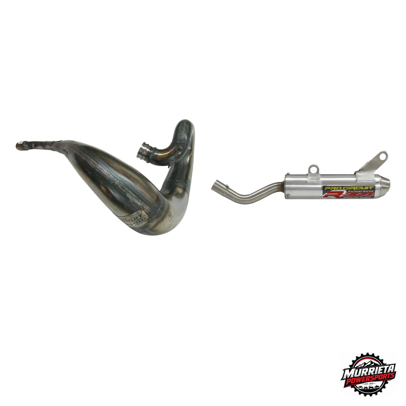 Pro Circuit Works Exhaust Pipe R-304 2004-2008 Suzuki RM250 Exhaust Kit