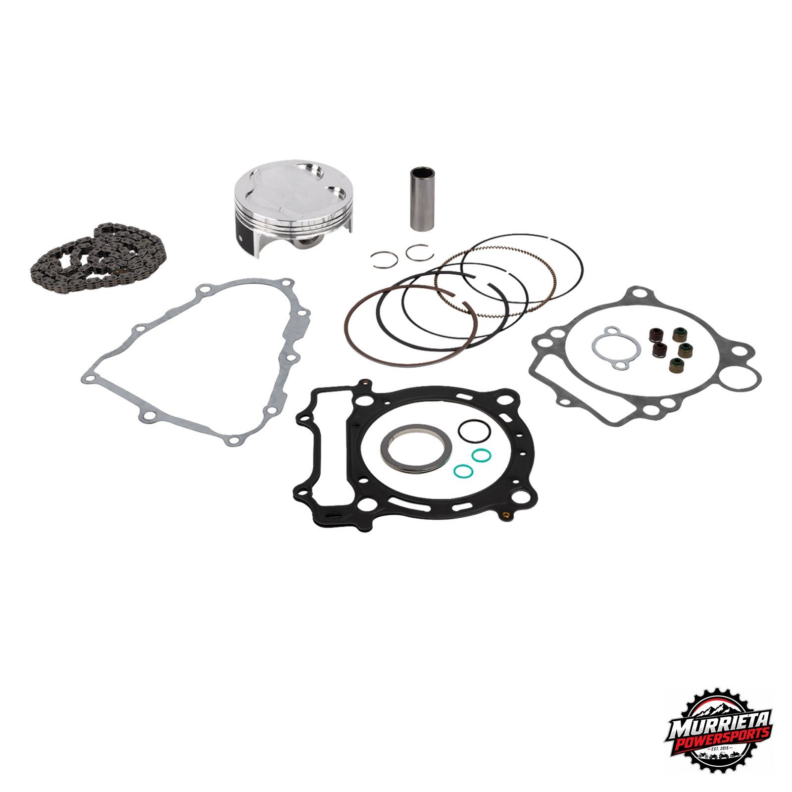 Vertex Forged Top End Piston Kit Yamaha YFZ450 2004-2012 VTKTC22984A