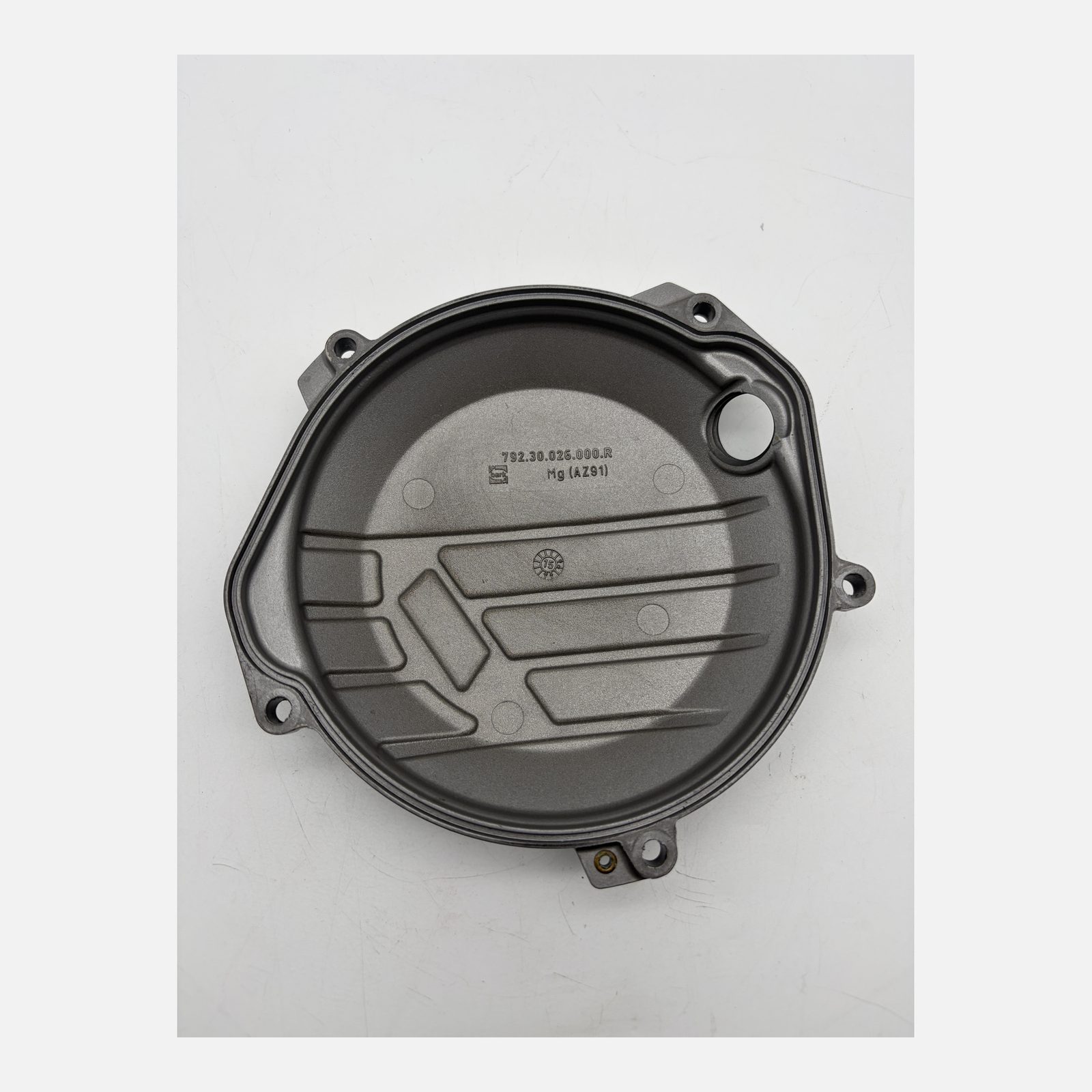 2024 KTM 250 SX-F OEM Magnesium Outer Clutch Cover - A48030026000C1