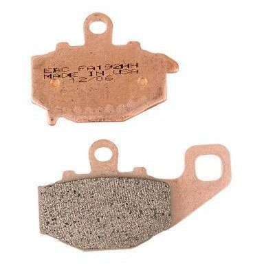 NEW EBC BRAKES FA192HH DOUBLE-H SINTERED REAR BRAKE PADS