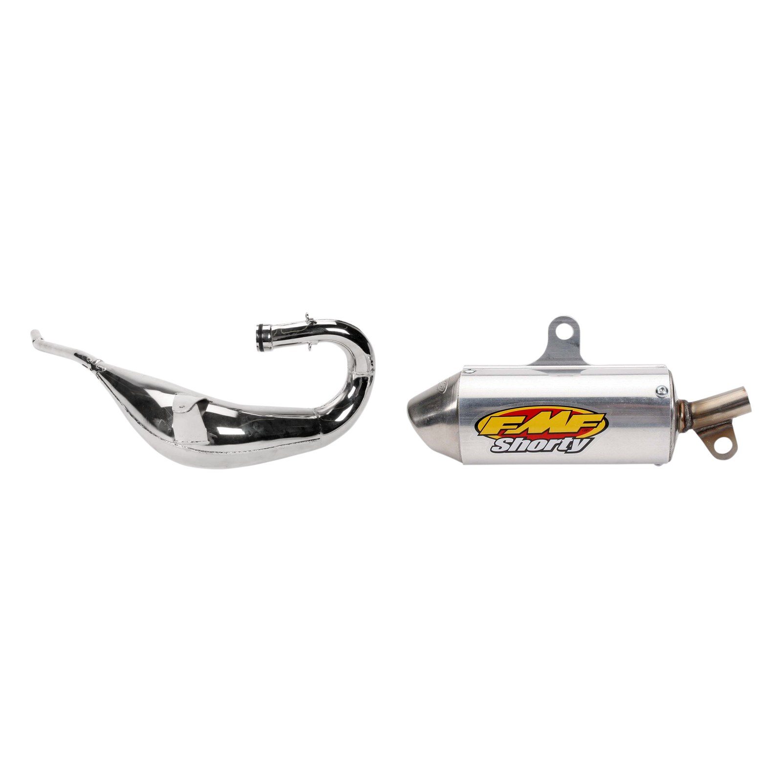 FMF Fatty Pipe PowerCore 2 Shorty 2002-2009, 2012, 2015-2023 Suzuki RM85 Exhaust