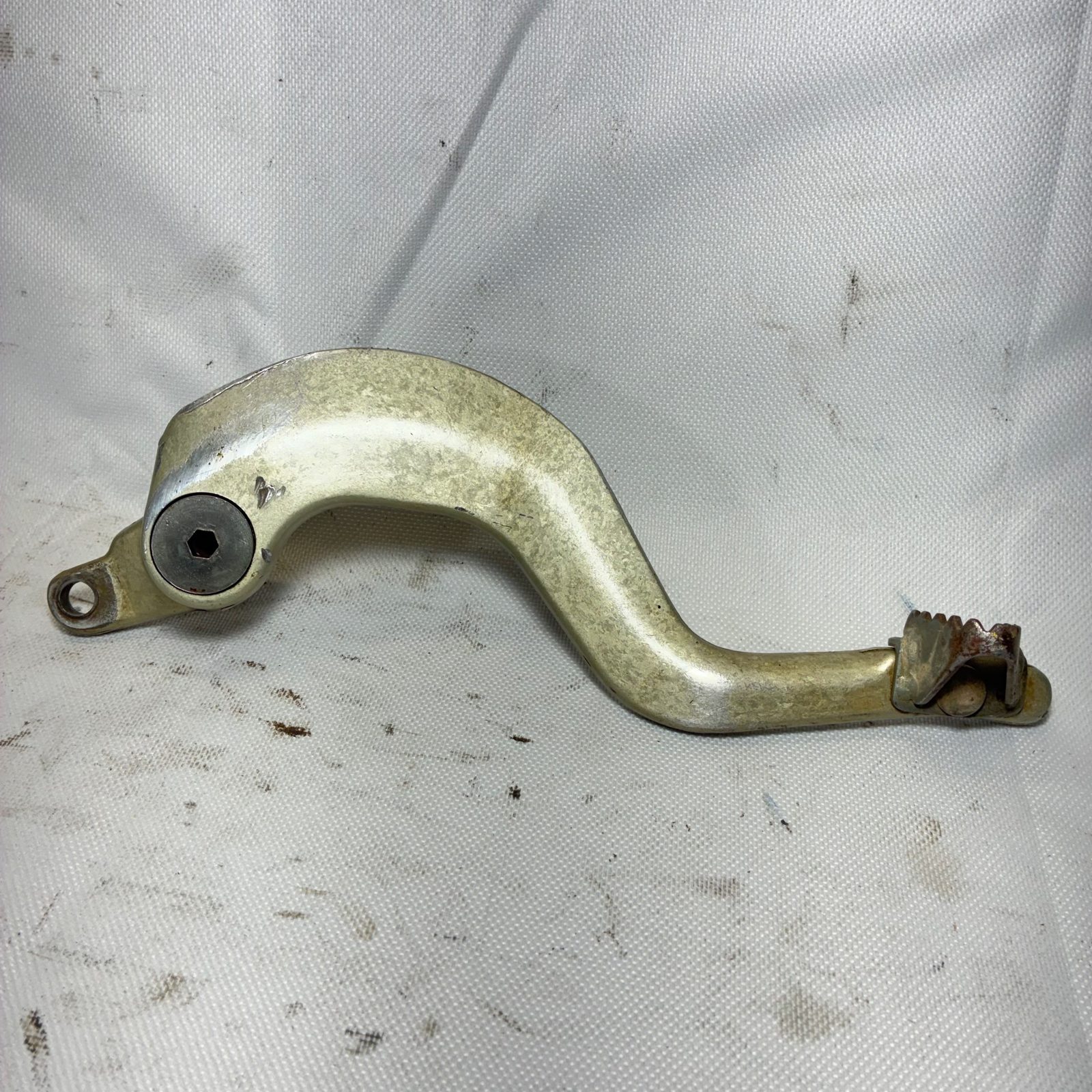 1999 Yamaha YZ250 OEM Rear Brake Pedal Lever - 4XM-27200-21-00
