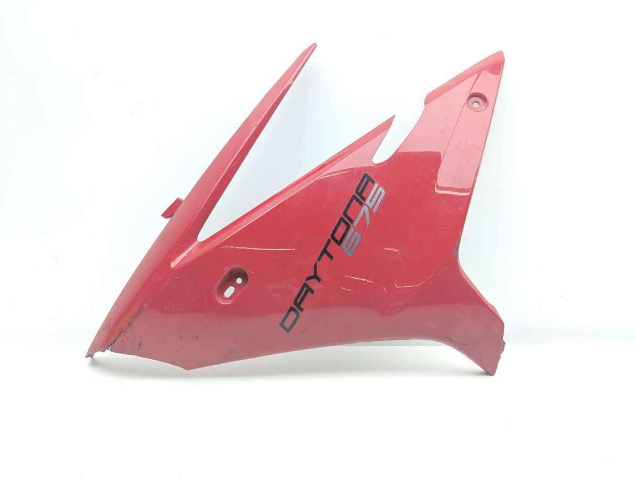 Triumph OEM Left Mid Upper Side Fairing Cowl 2013-2016 675 - 2309455 undefined