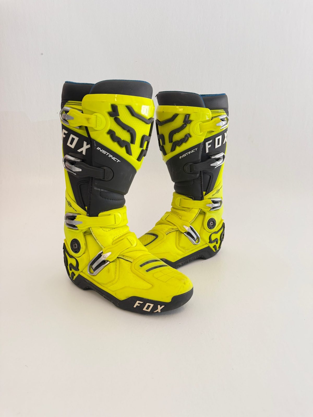 Fox Instinct Motocross Boots Size 9
