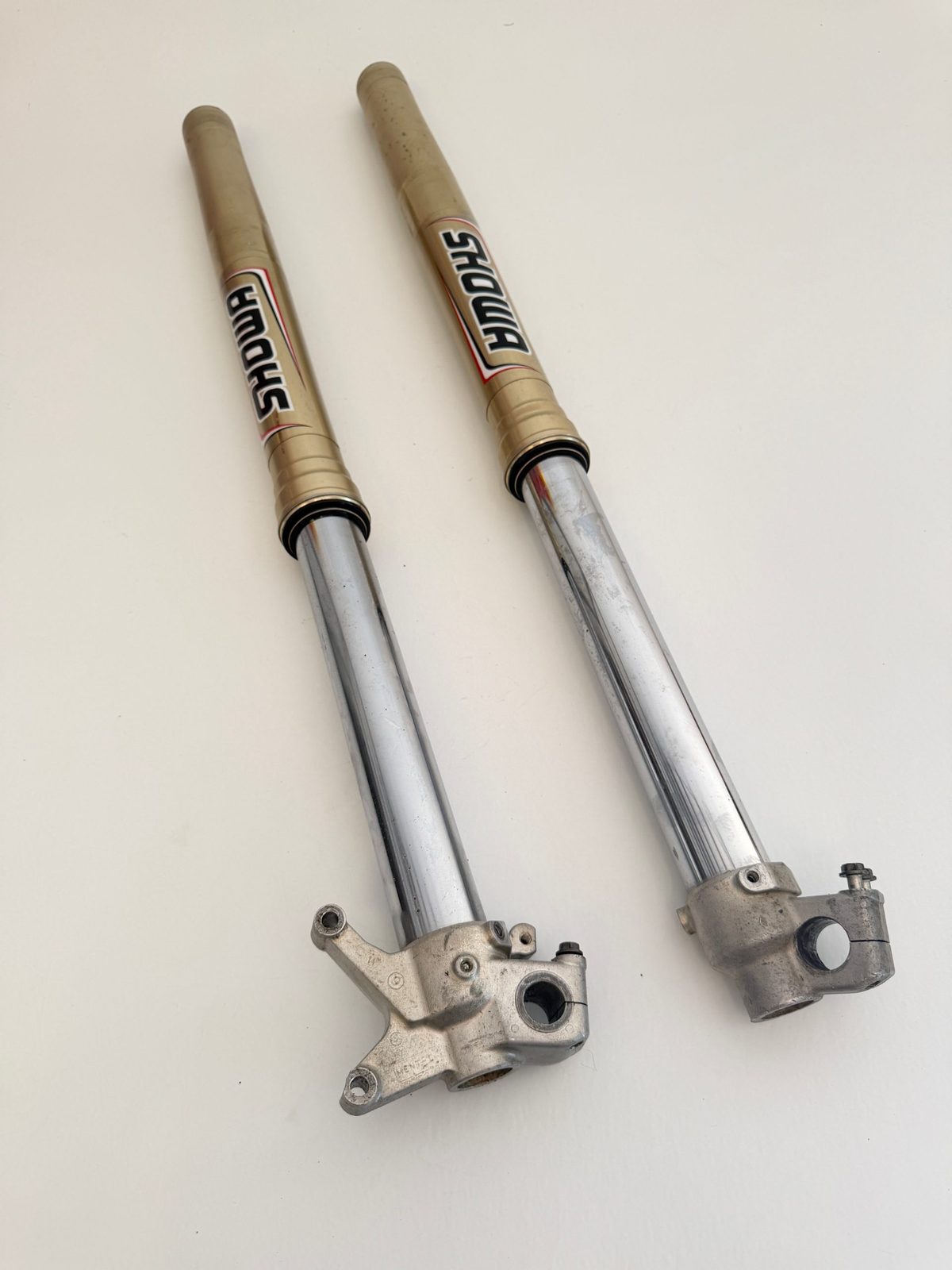 2016 Honda CRF450R Showa Front Forks Pair 51480-MEN-407