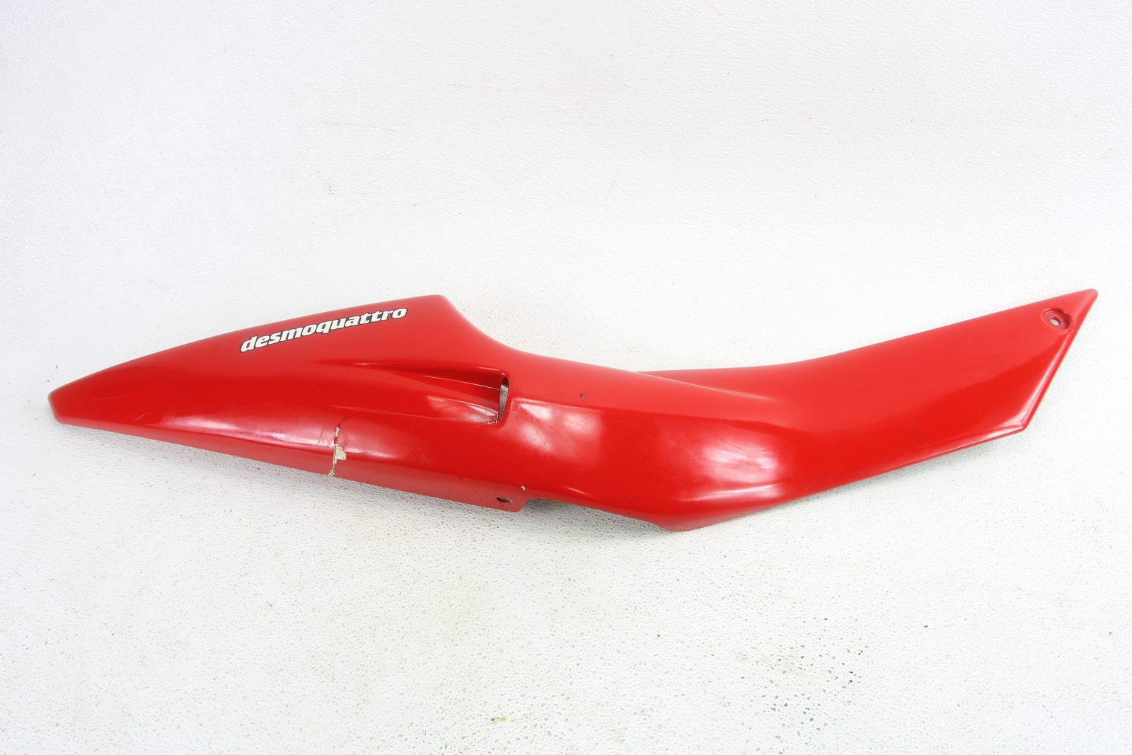 1992 Ducati 851 Sport Right Side Tail Fairing Panel Red Desmoquattro