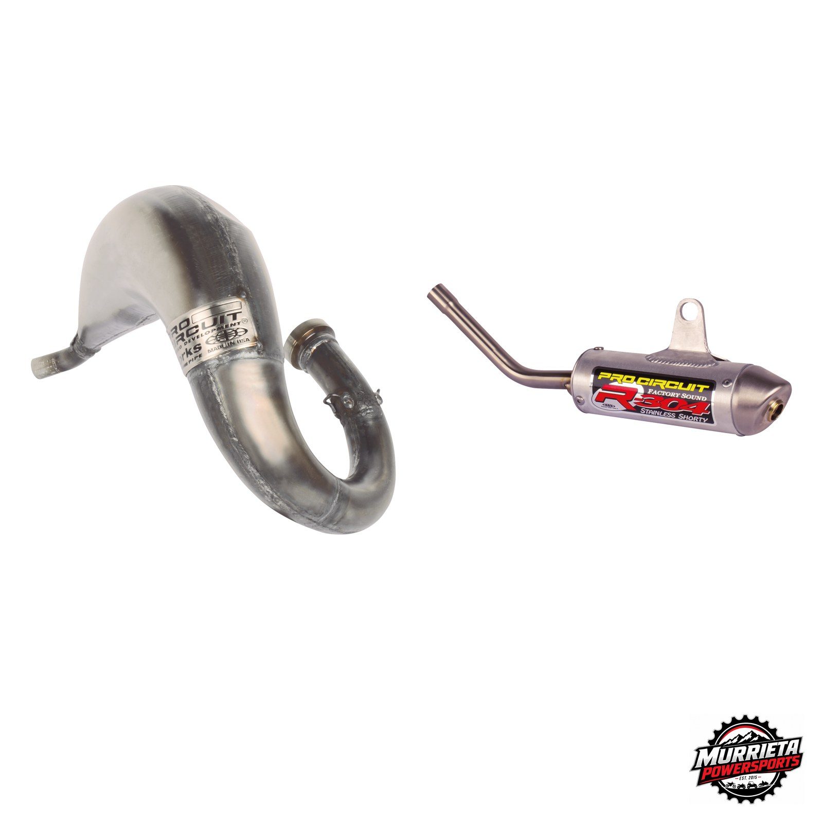 Pro Circuit Works Exhaust Pipe R-304 2025 KTM 85 SX (17/14) Exhaust Kit