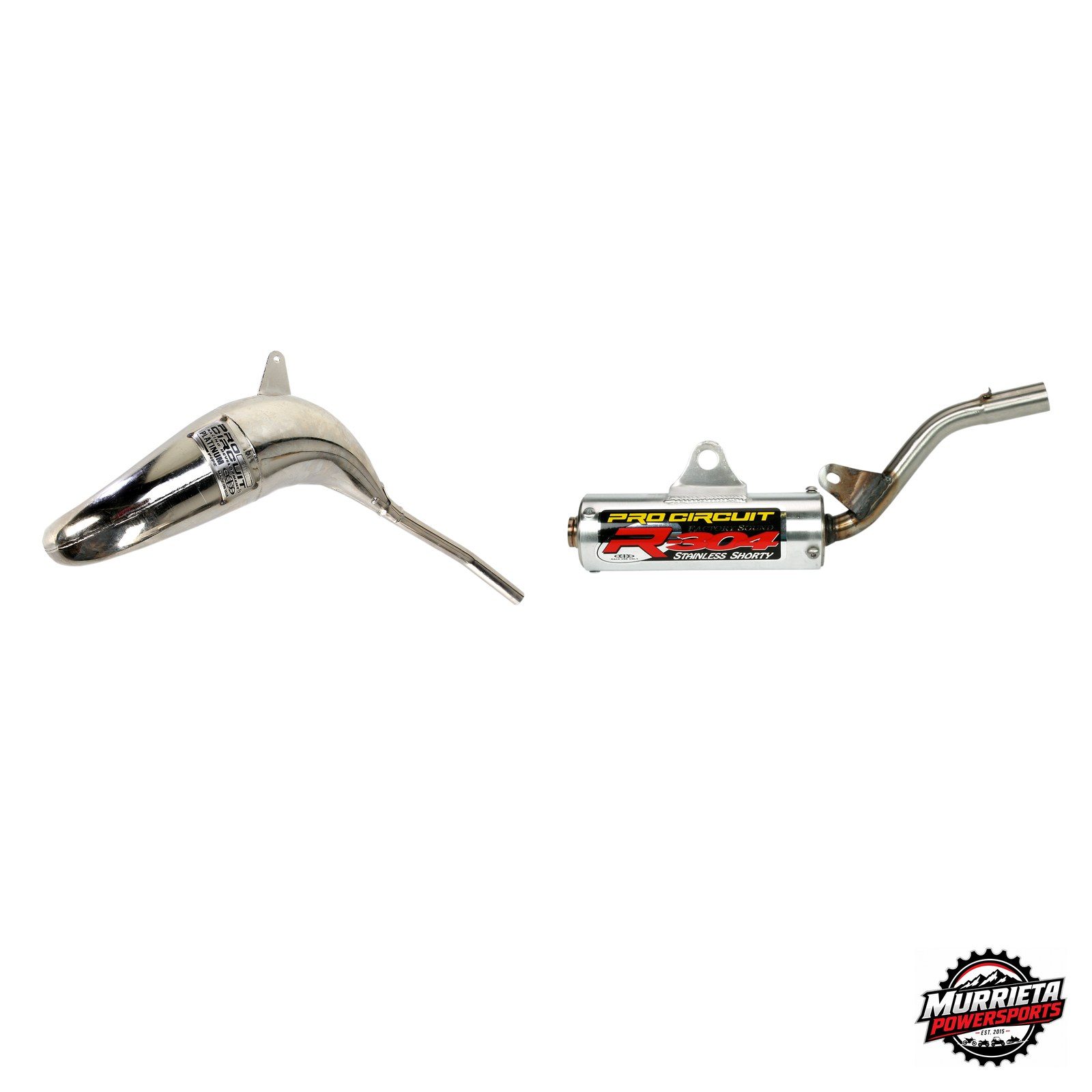 Pro Circuit Platinum Exhaust Pipe R-304 2014-2025 Kawasaki KX85 Exhaust Kit