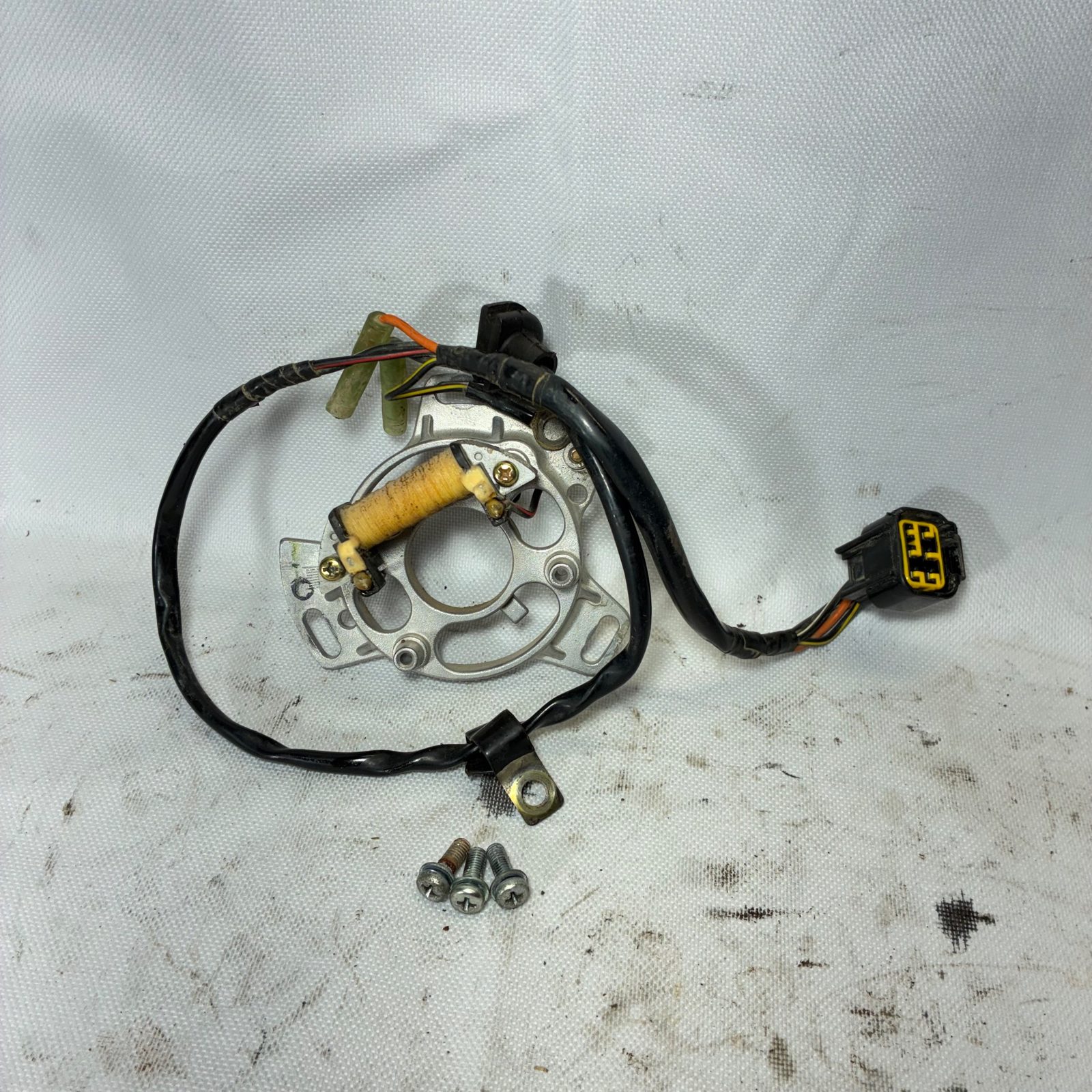 2003 Suzuki RM65 OEM Stator Assembly with Mounting Bolts