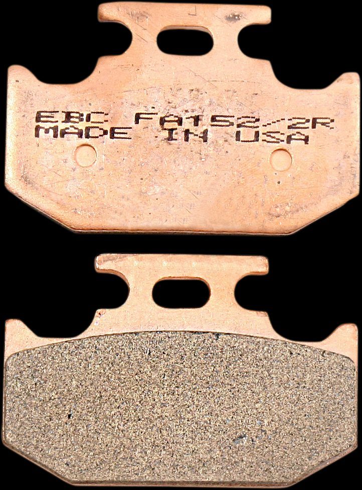 NEW EBC LONG-LIFE SINTERED R BRAKE PADS FA1522R