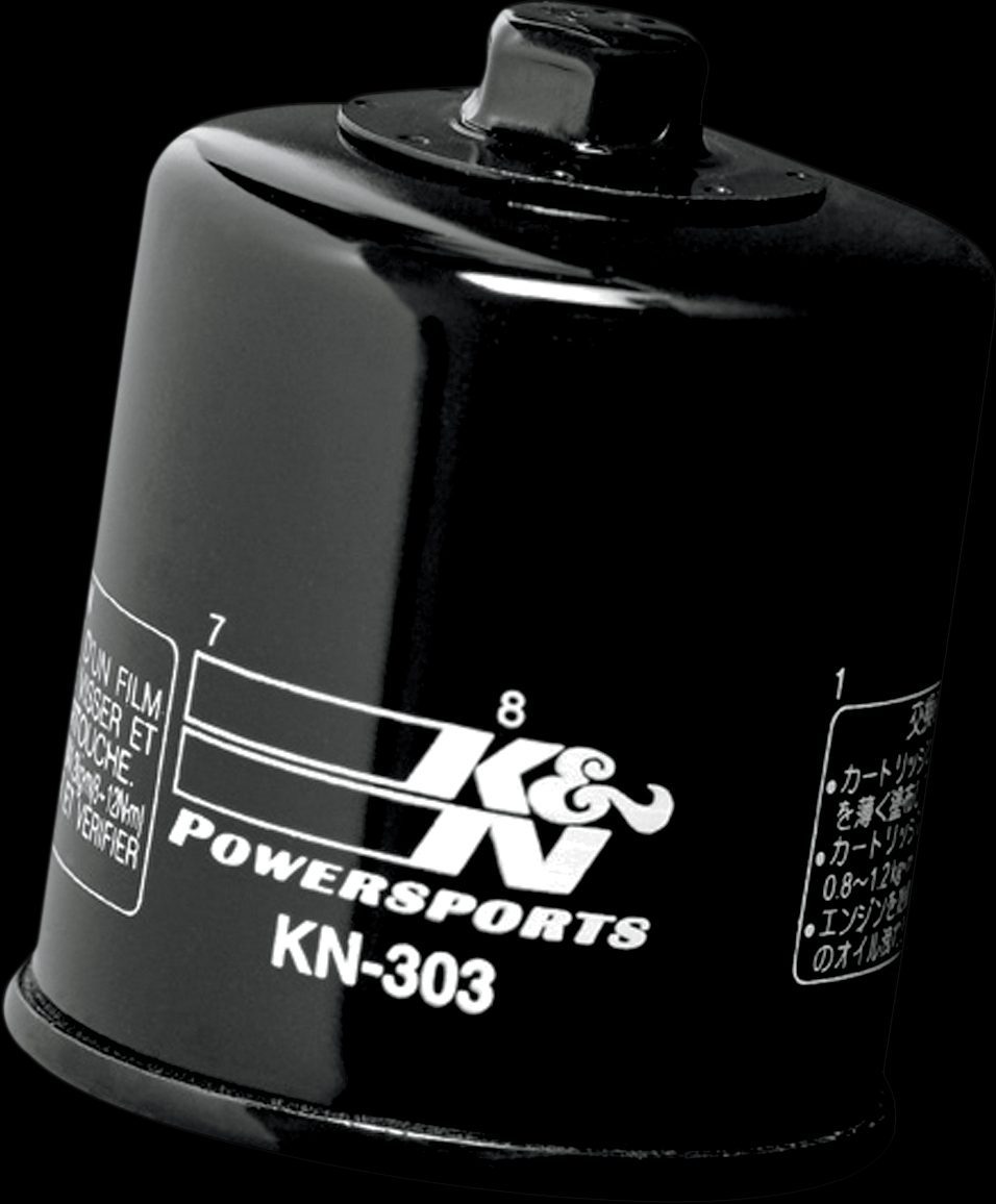 NEW K&N PERFORMANCE OIL FILTER KN-303 BIMOTA HONDA KAWASAKI POLARIS YAMAHA