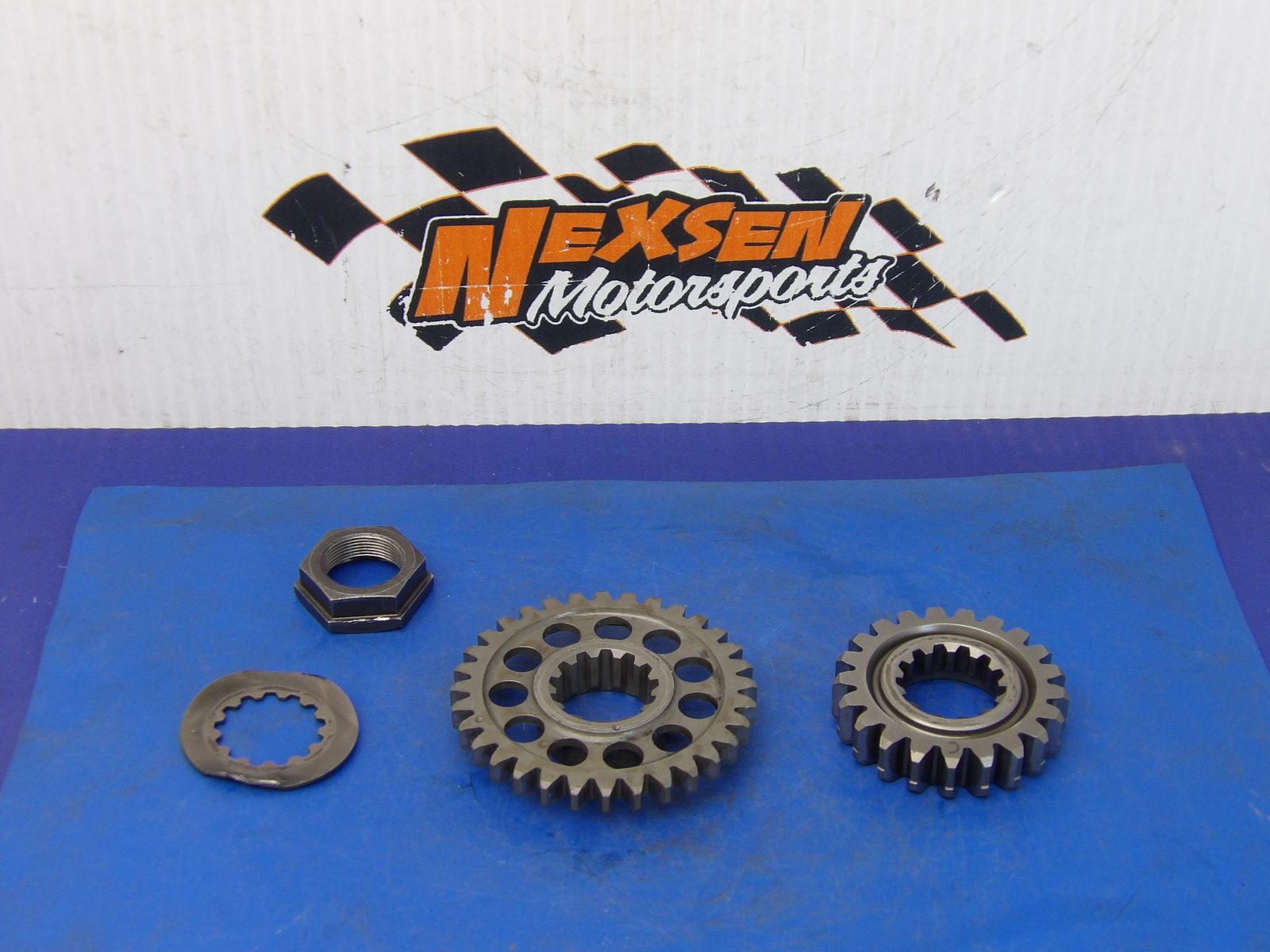 🏁 Crankshaft Primary Drive Gear Set – Fits 2001 Yamaha WR426F
