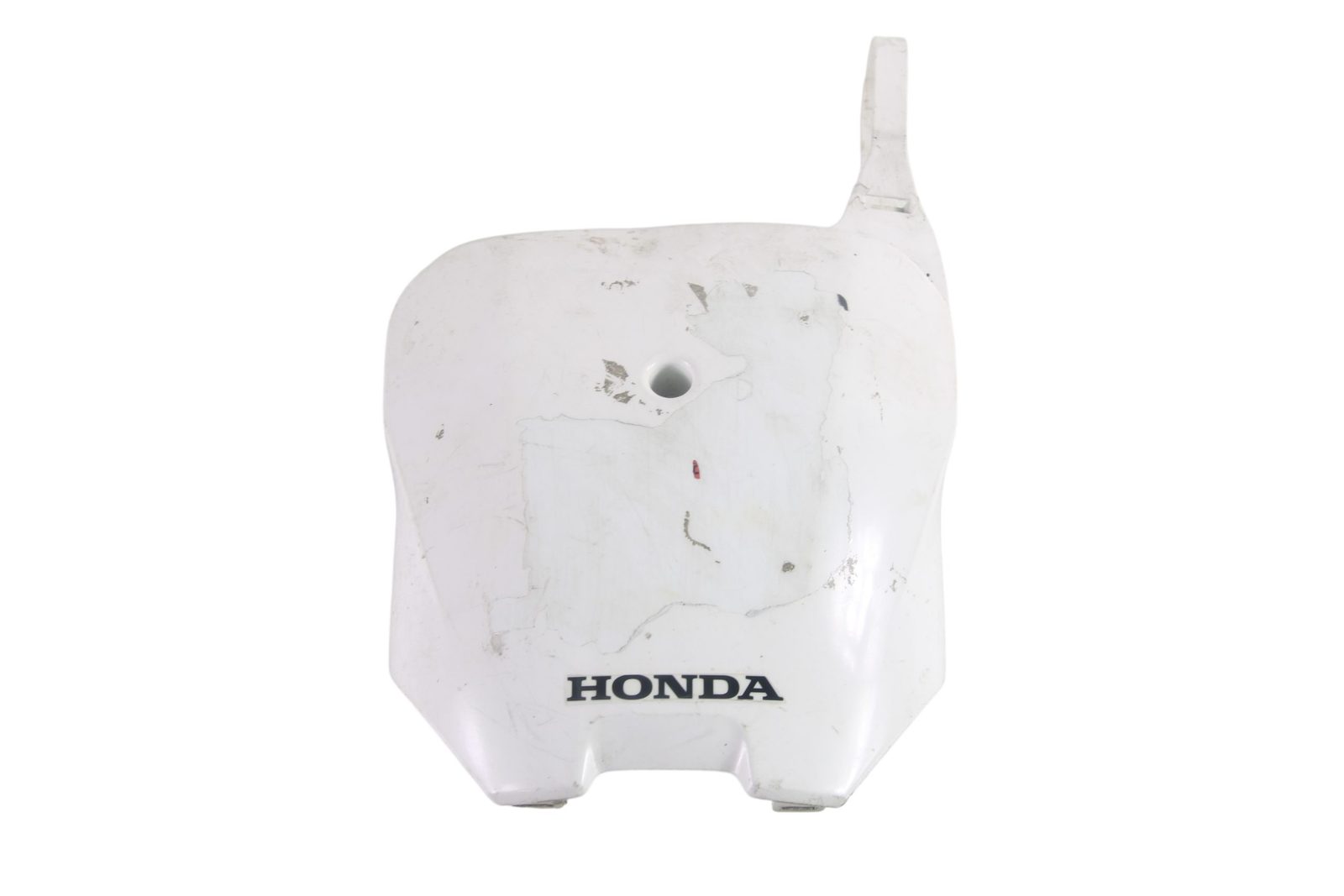 2003 Honda XR100 OEM Front Number Plate White 61140-KN4-A70ZB