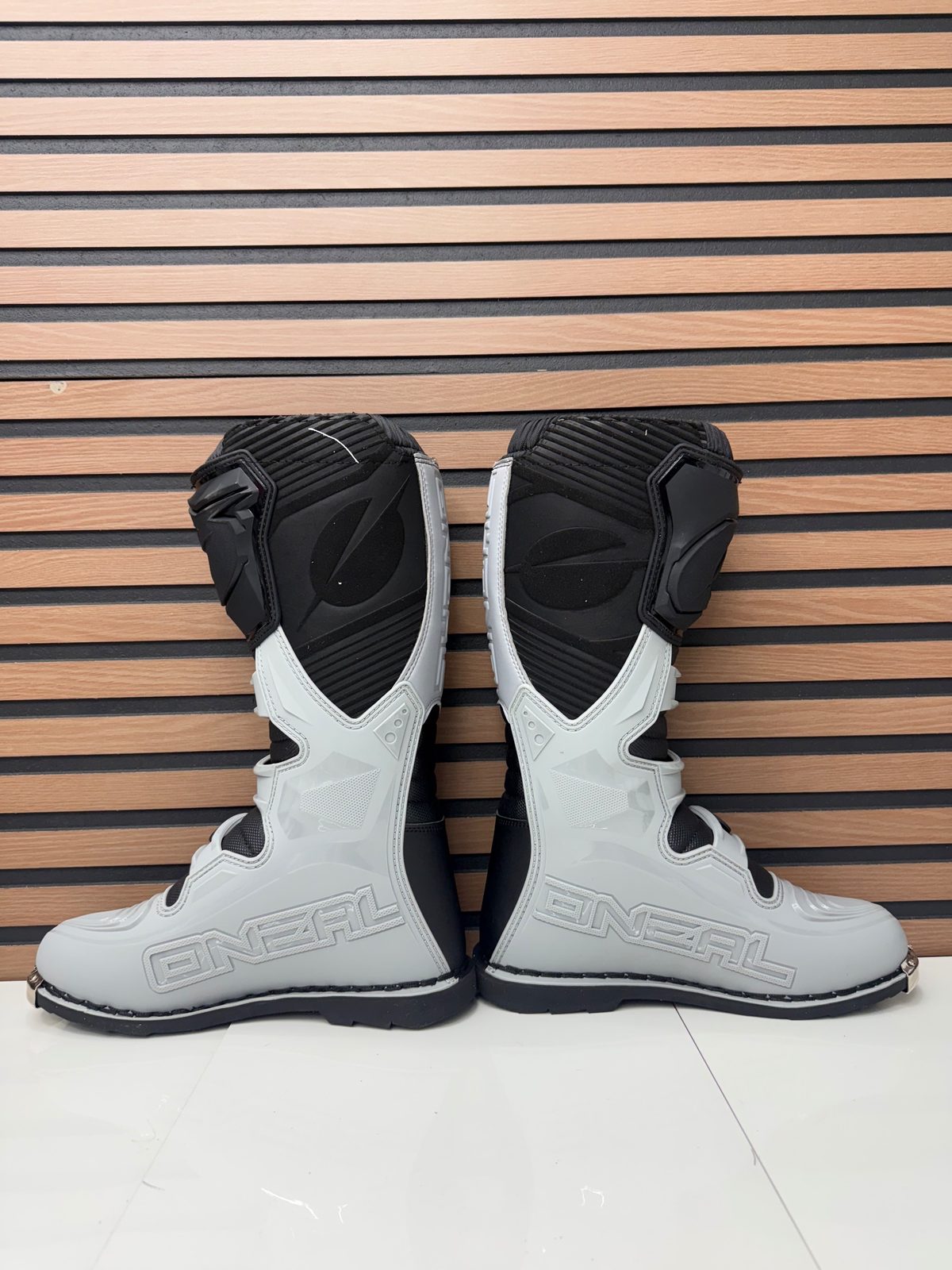 O'Neal Element Motocross Boots Grey / Black - Size 10