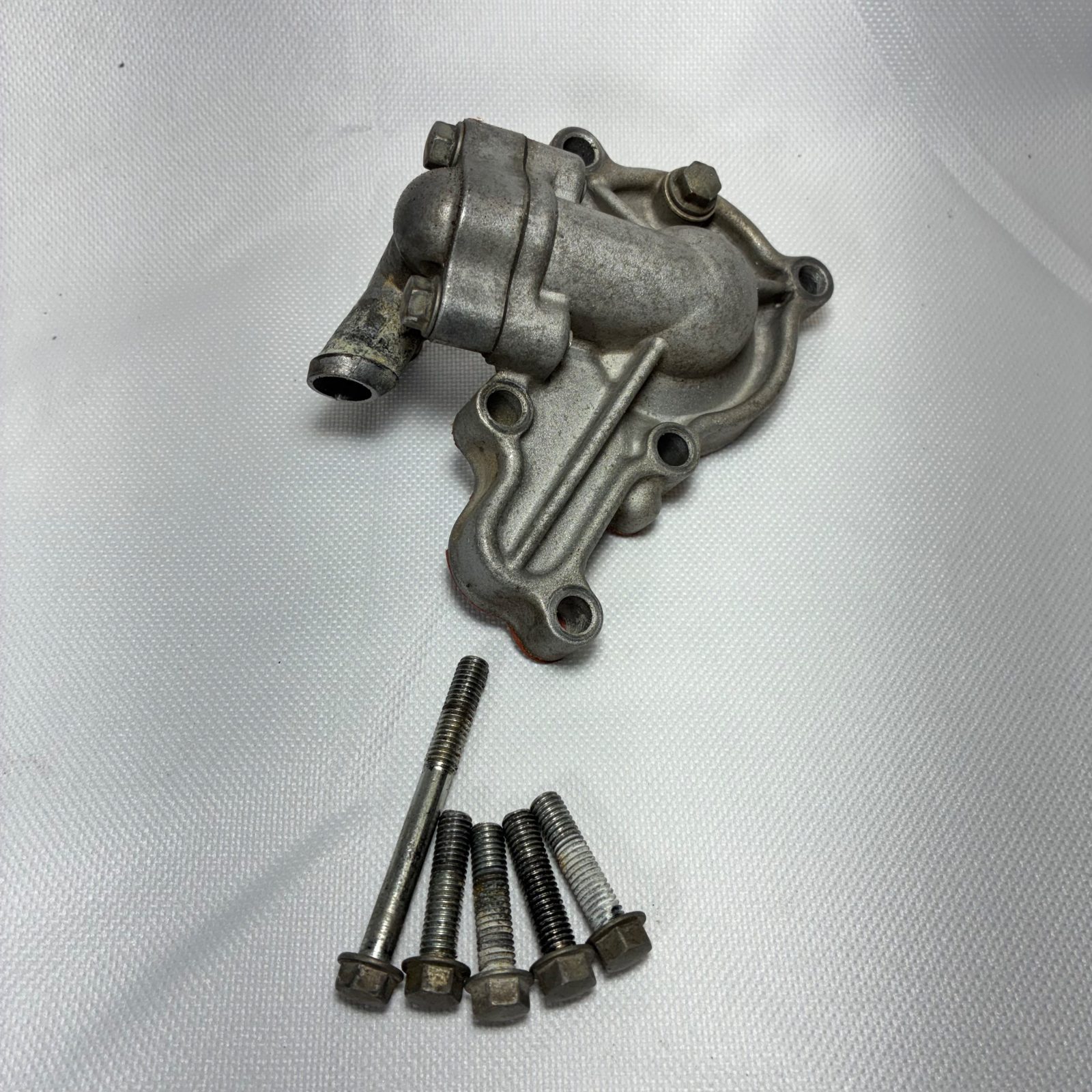 1990 Kawasaki KX125 OEM Water Pump Cover with Bolts - 14024-1565