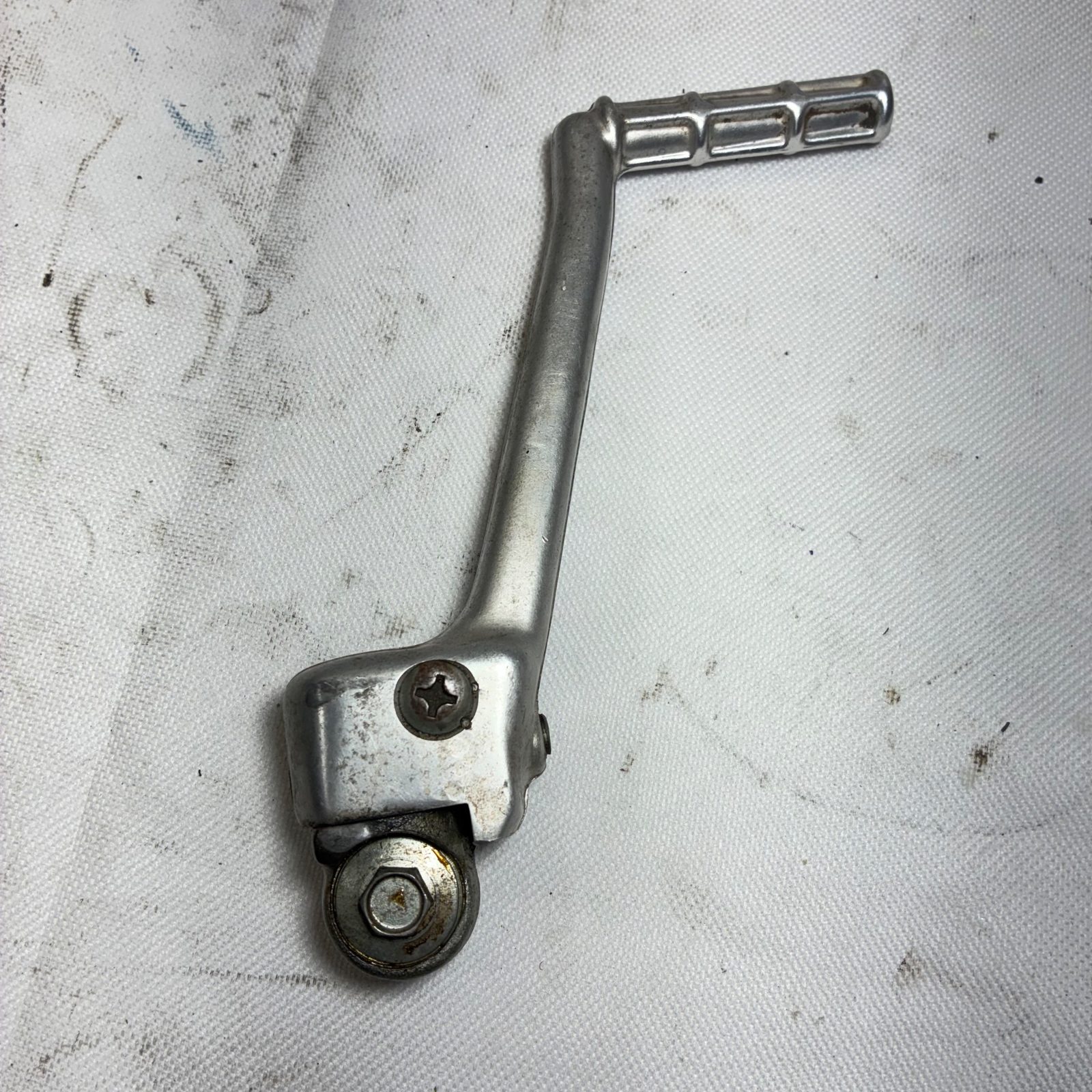 1990 Kawasaki KX125 OEM Kick Start Lever Kickstarter Pedal - 46092-1165
