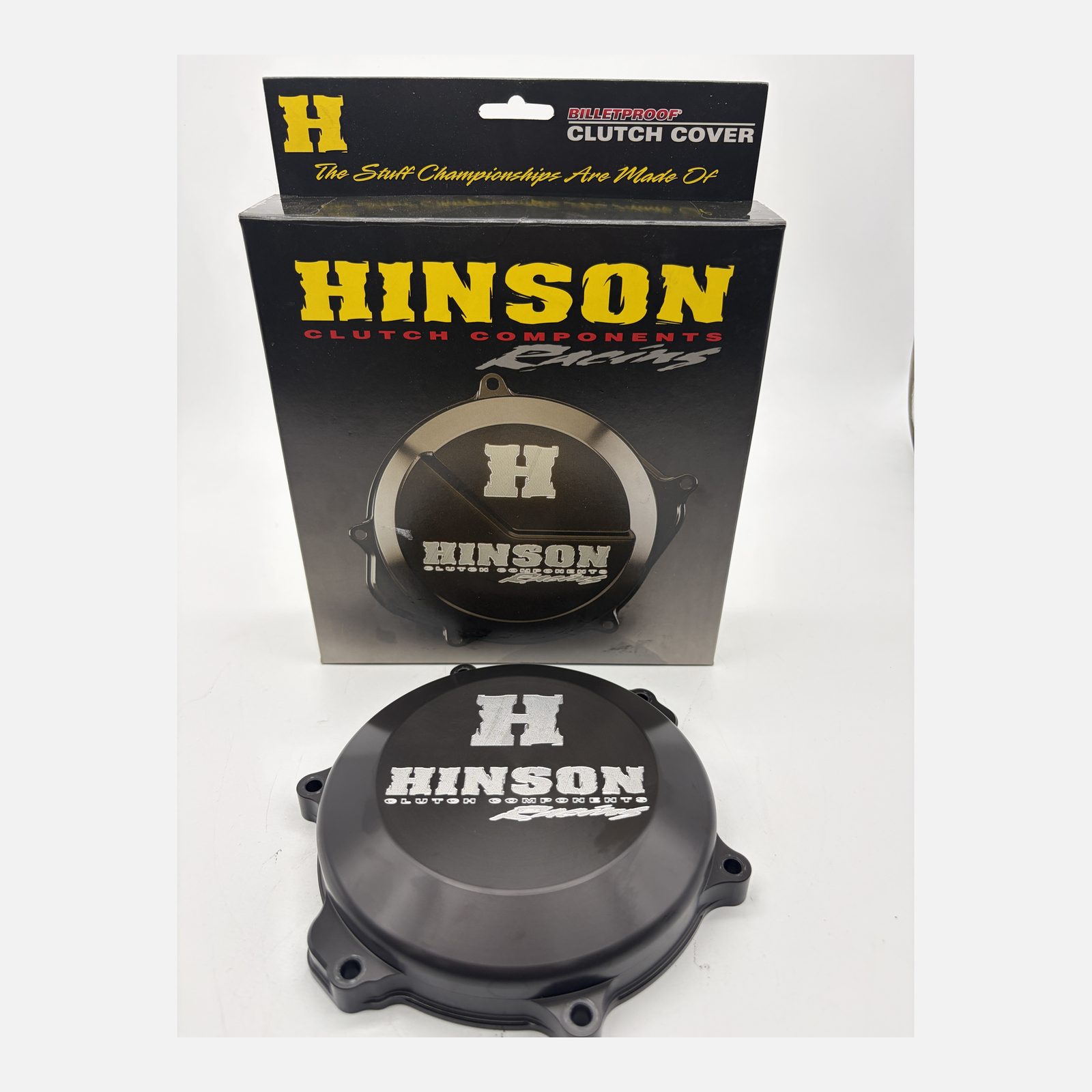 2005-2025 Yamaha YZ125 / YZ125X Hinson Billetproof Clutch Cover - C240