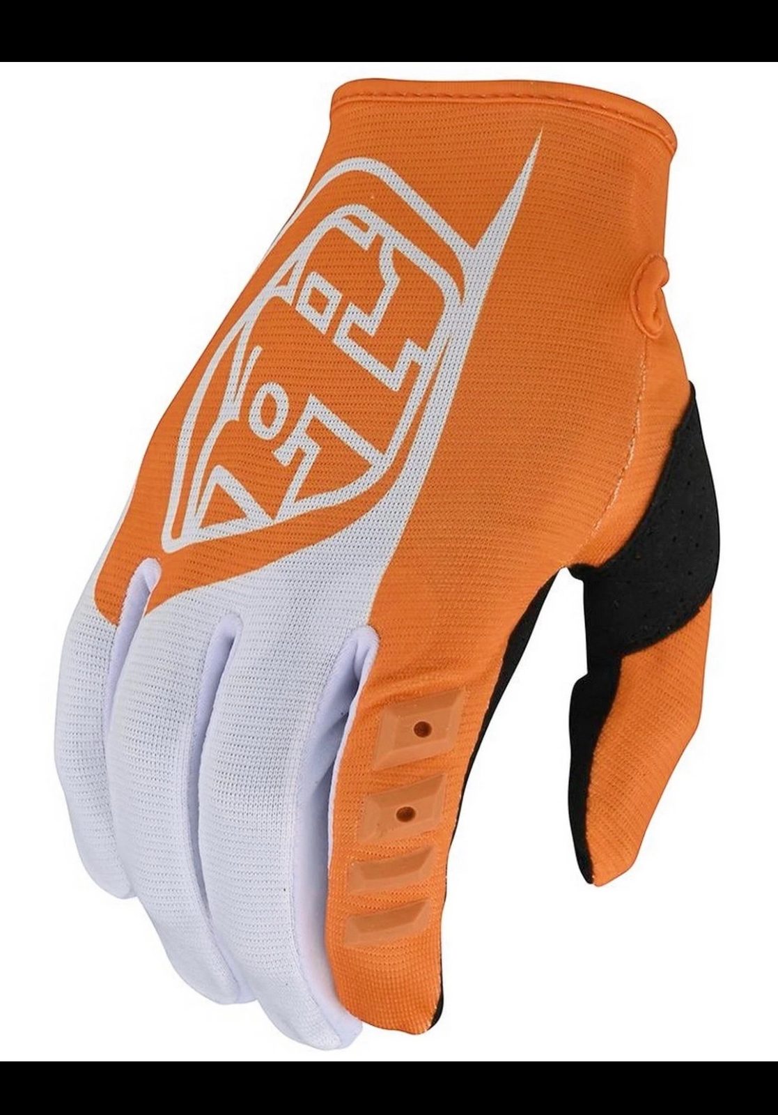 Troy Lee Designs GP Glove Orange Youth Large NWT Motocross MX Gloves