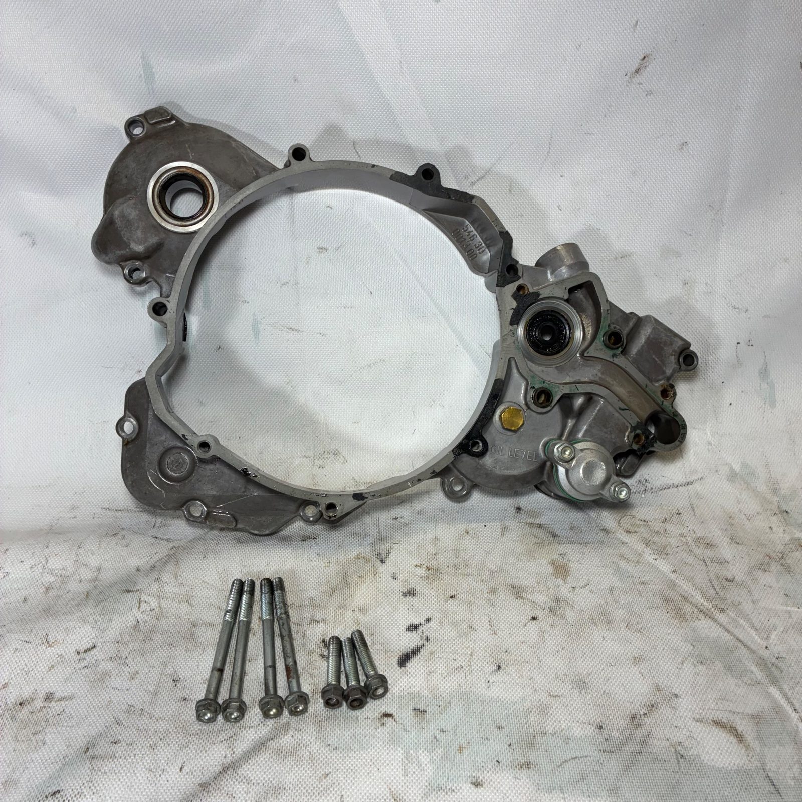 1996 KTM 300 EXC Inner Clutch Cover OEM 546 30 013 00 - 54630001300