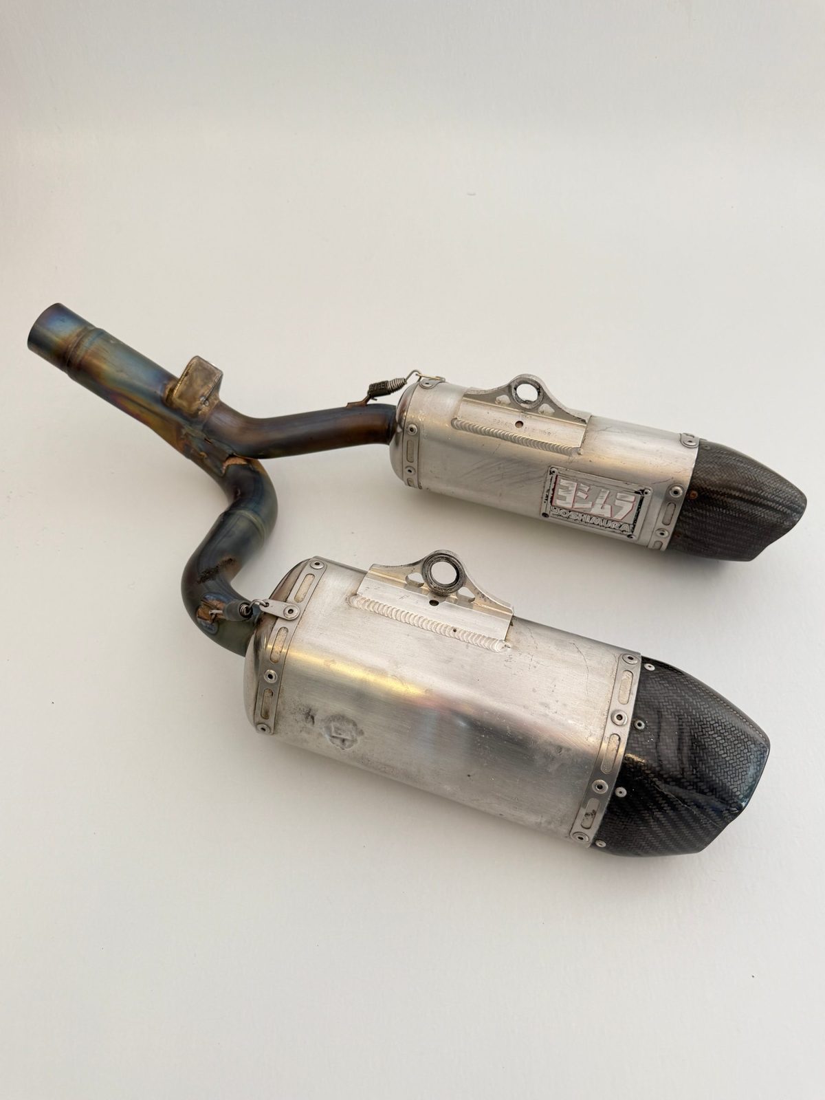 2016 Honda CRF450R Yoshimura Dual Exhaust Slip-On 18310-MEN-405