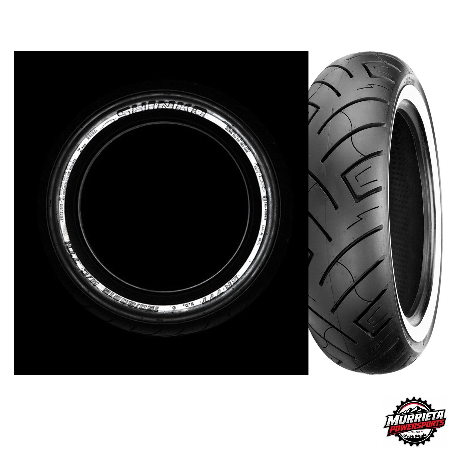 Shinko 777 130/90B16 Front 150/80B16 Rear Cruiser Motorcycle Tire Set
