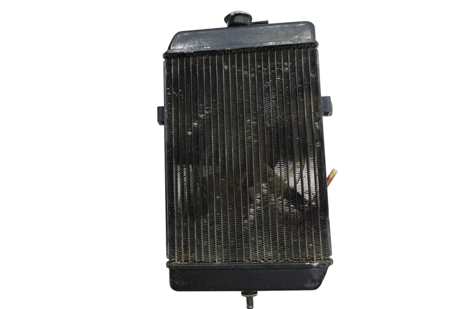 2001-2005 Yamaha Raptor 660R Radiator with Cooling Fan Cap OEM - 5LP-12461-10-00